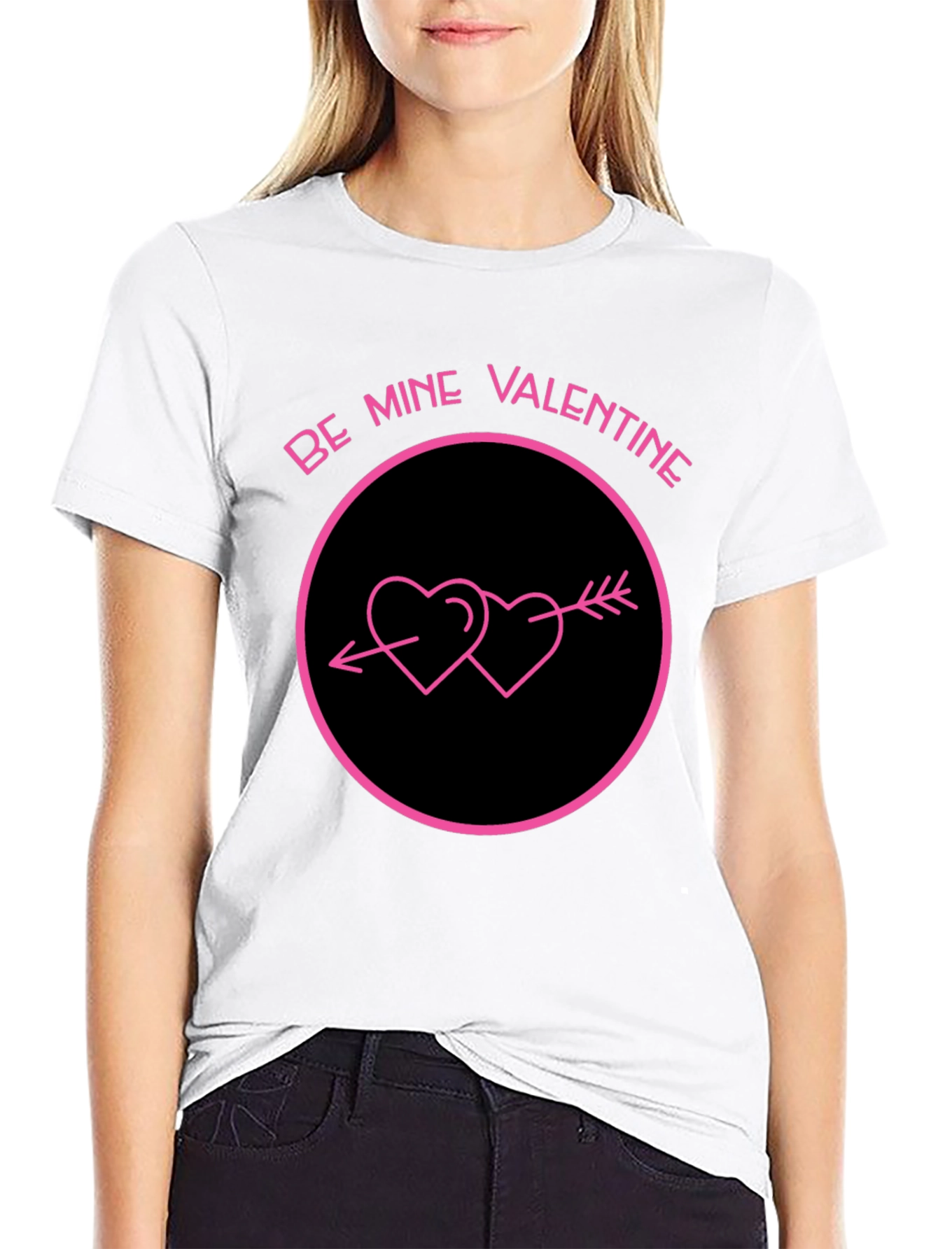 Be Mine Valentine Graphic Tee
