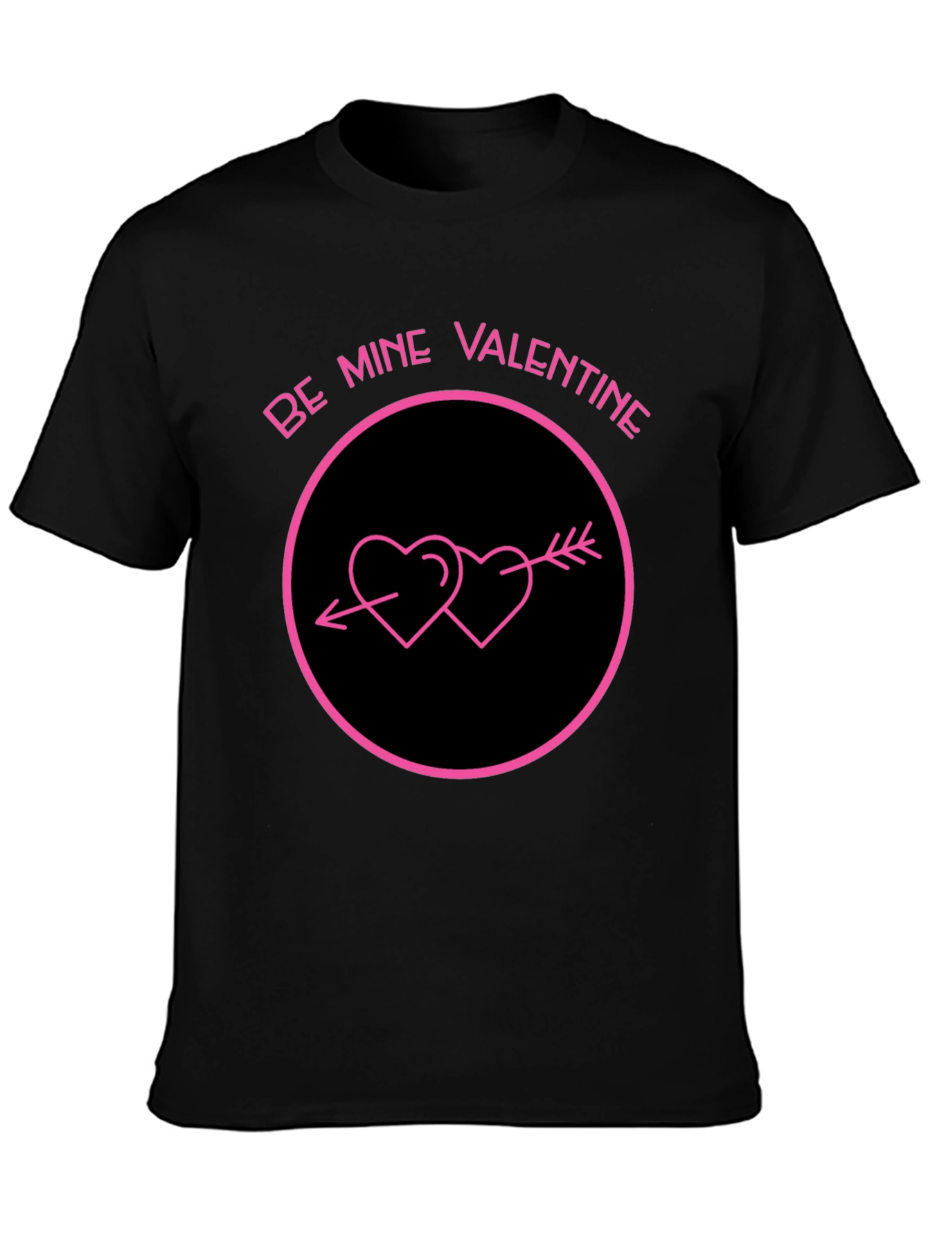 Be Mine Valentine Graphic Tee