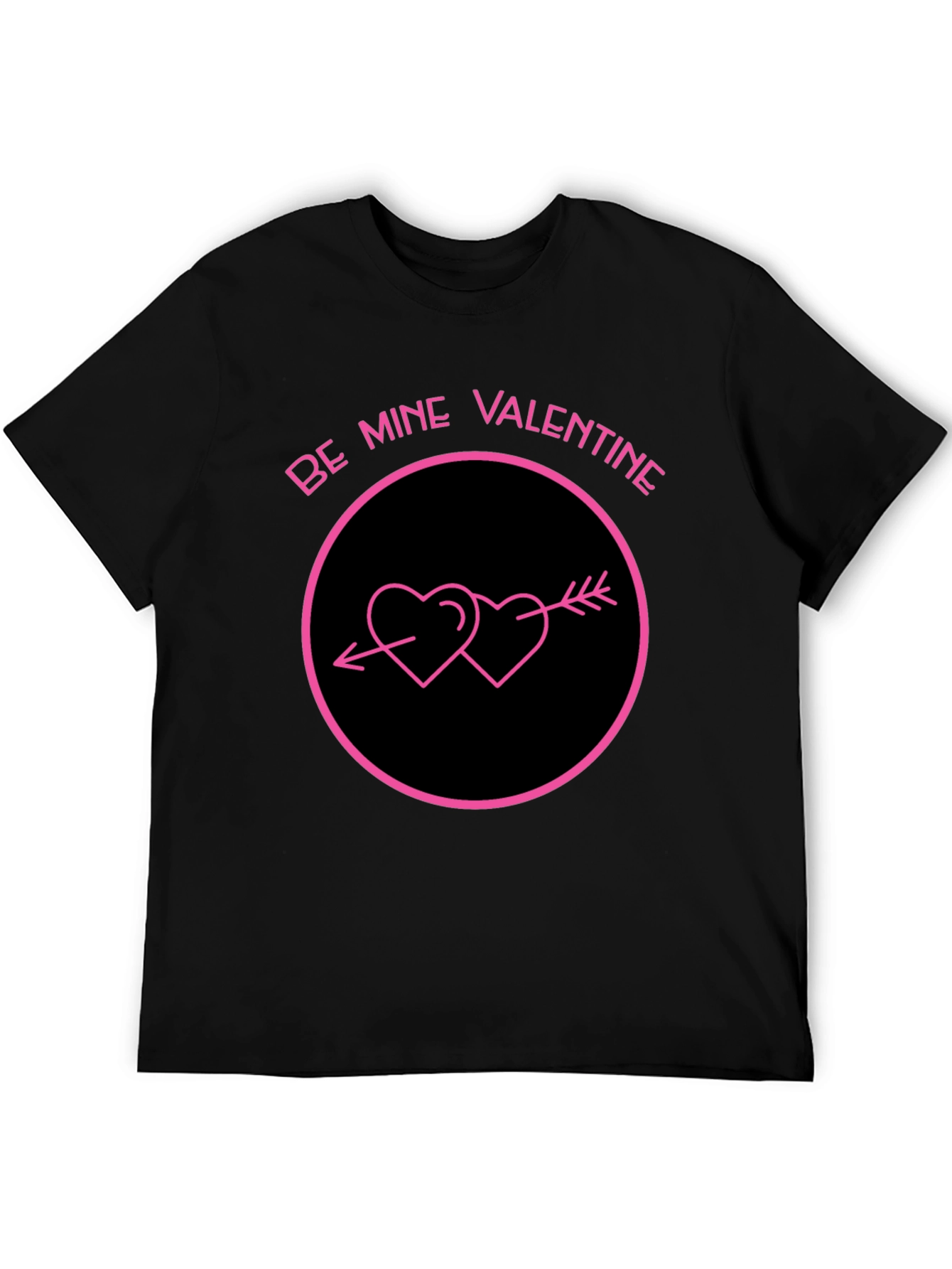 Be Mine Valentine Graphic Tee