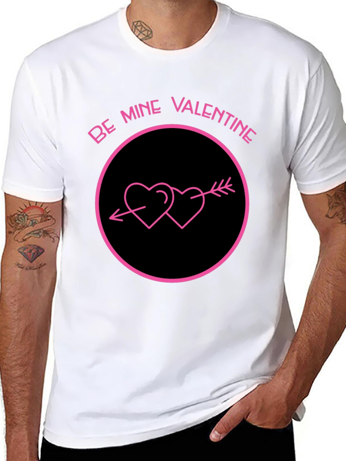 Be Mine Valentine Graphic Tee