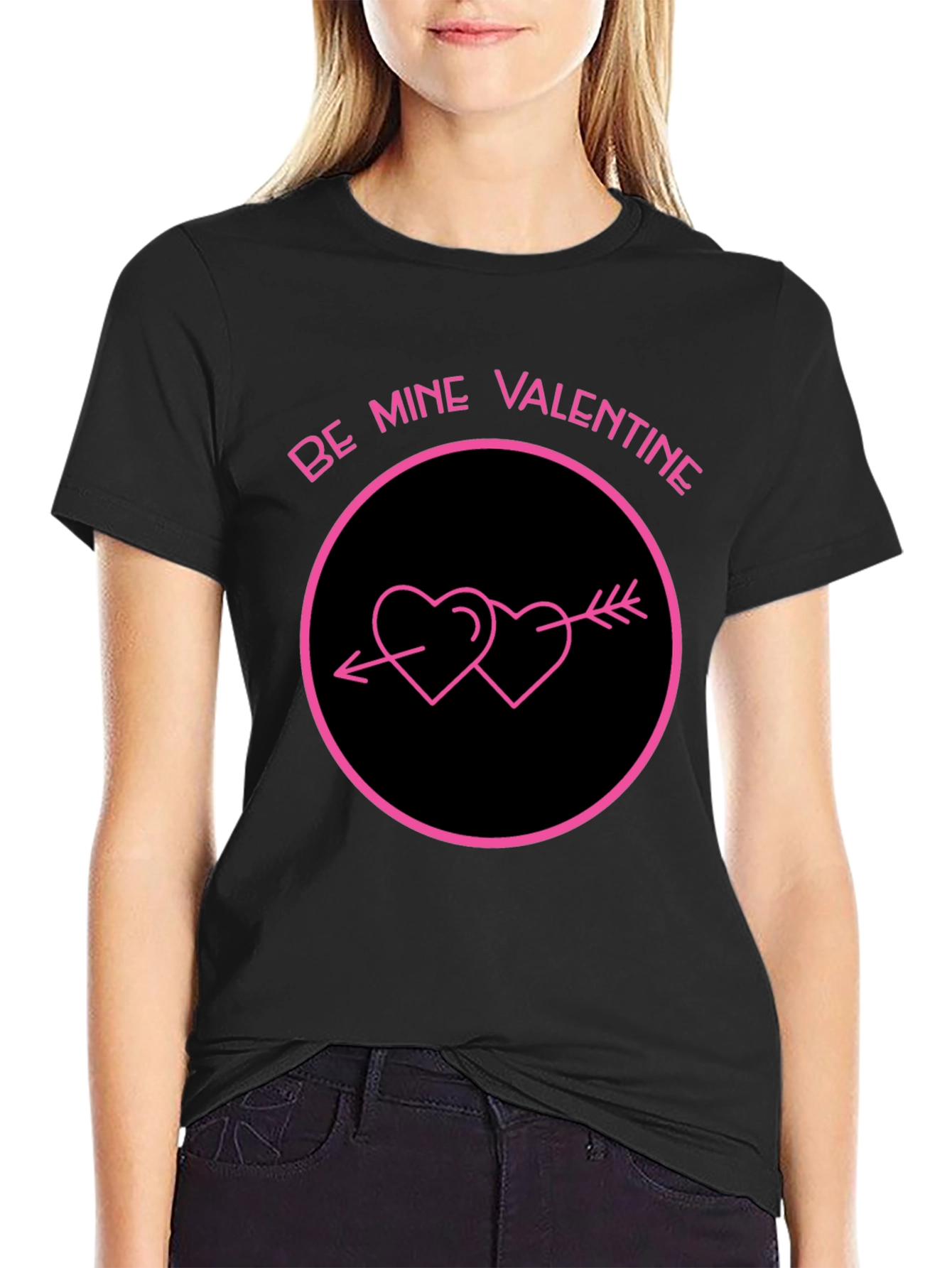 Be Mine Valentine Graphic Tee