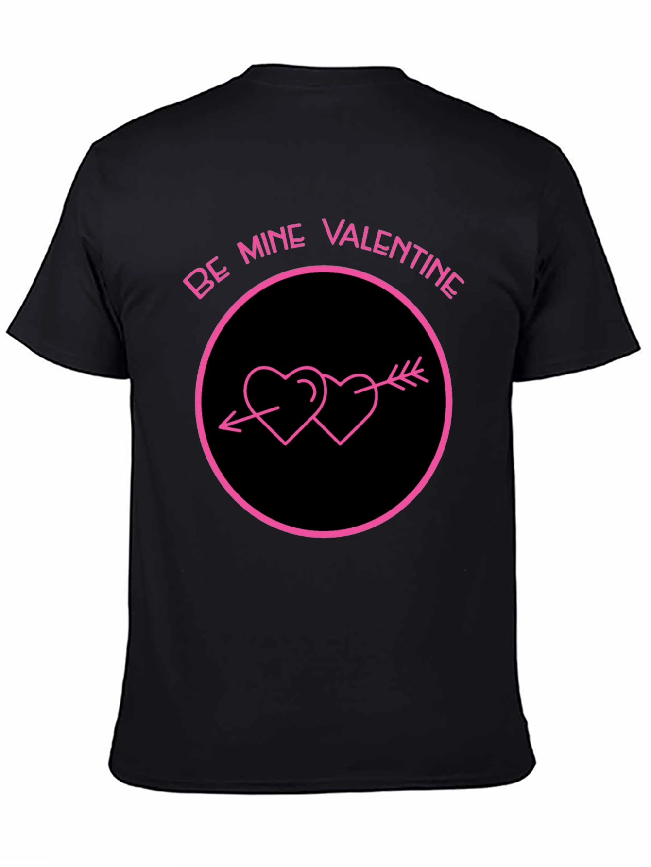 Be Mine Valentine Graphic Tee