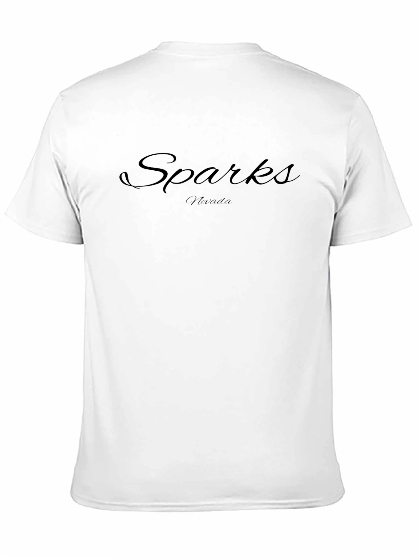 Sparks Nevada Graphic Tee - Soft Cotton Blend