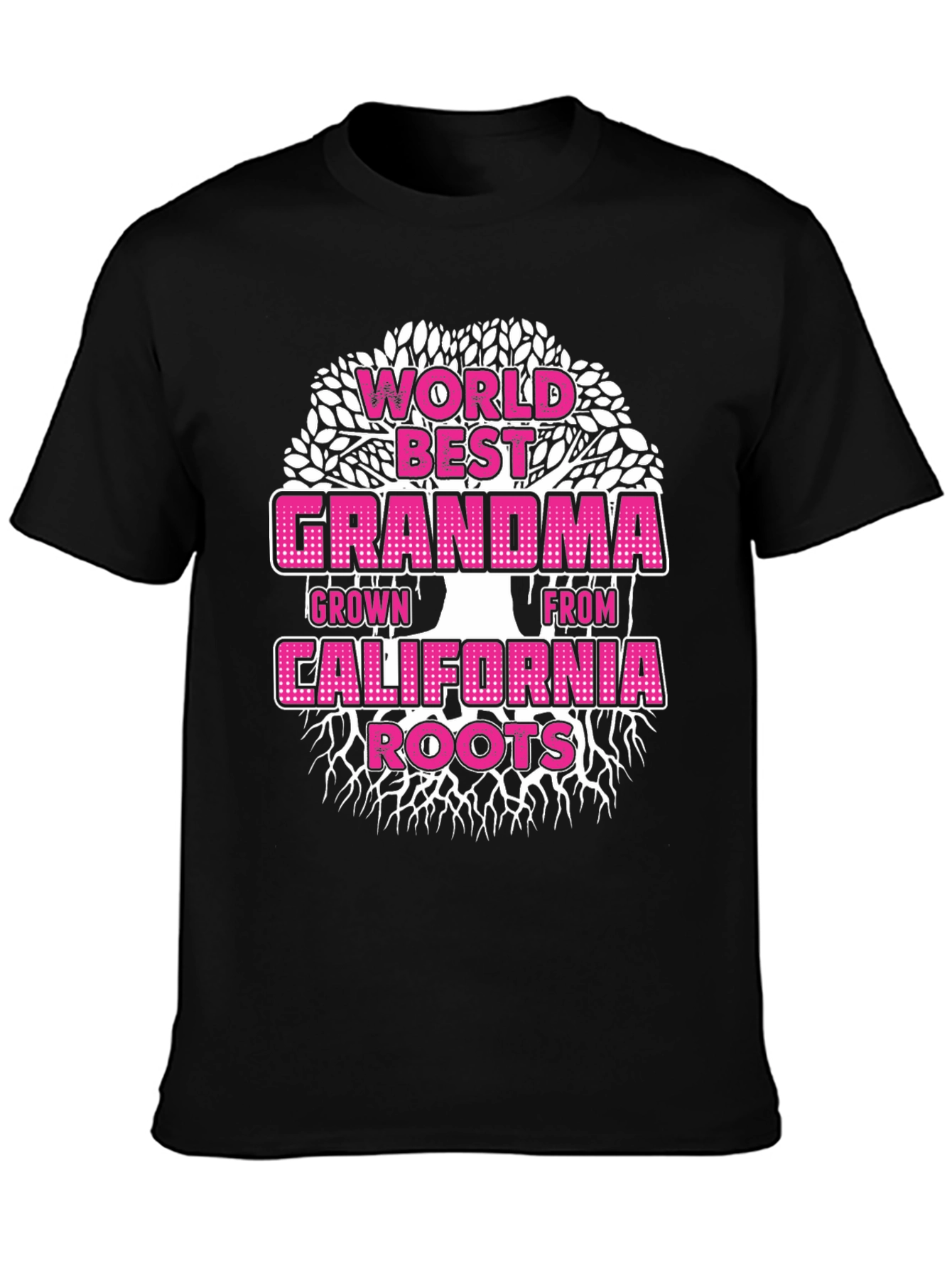Worlds Best California Grandma T-Shirt