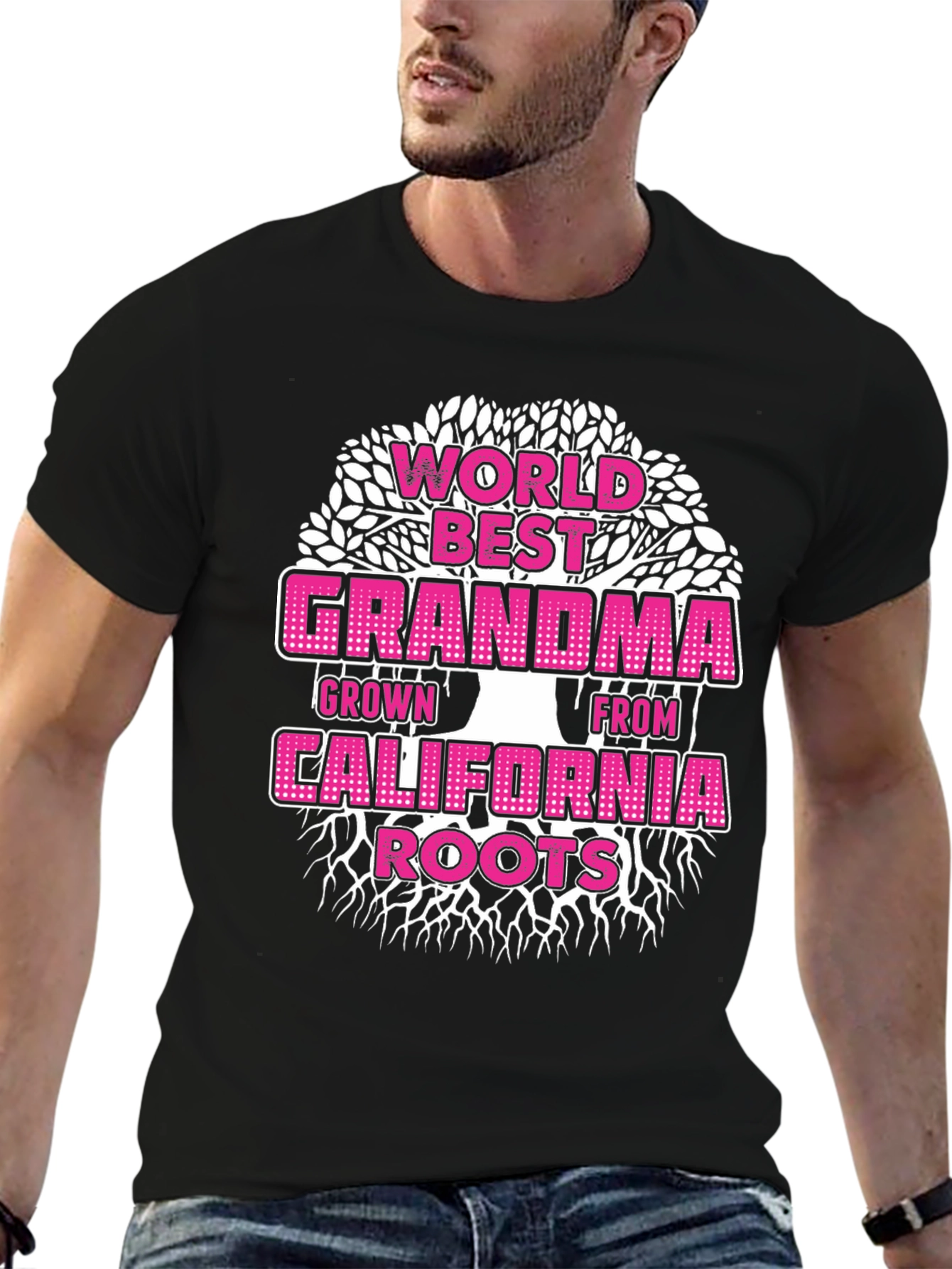 Worlds Best California Grandma T-Shirt
