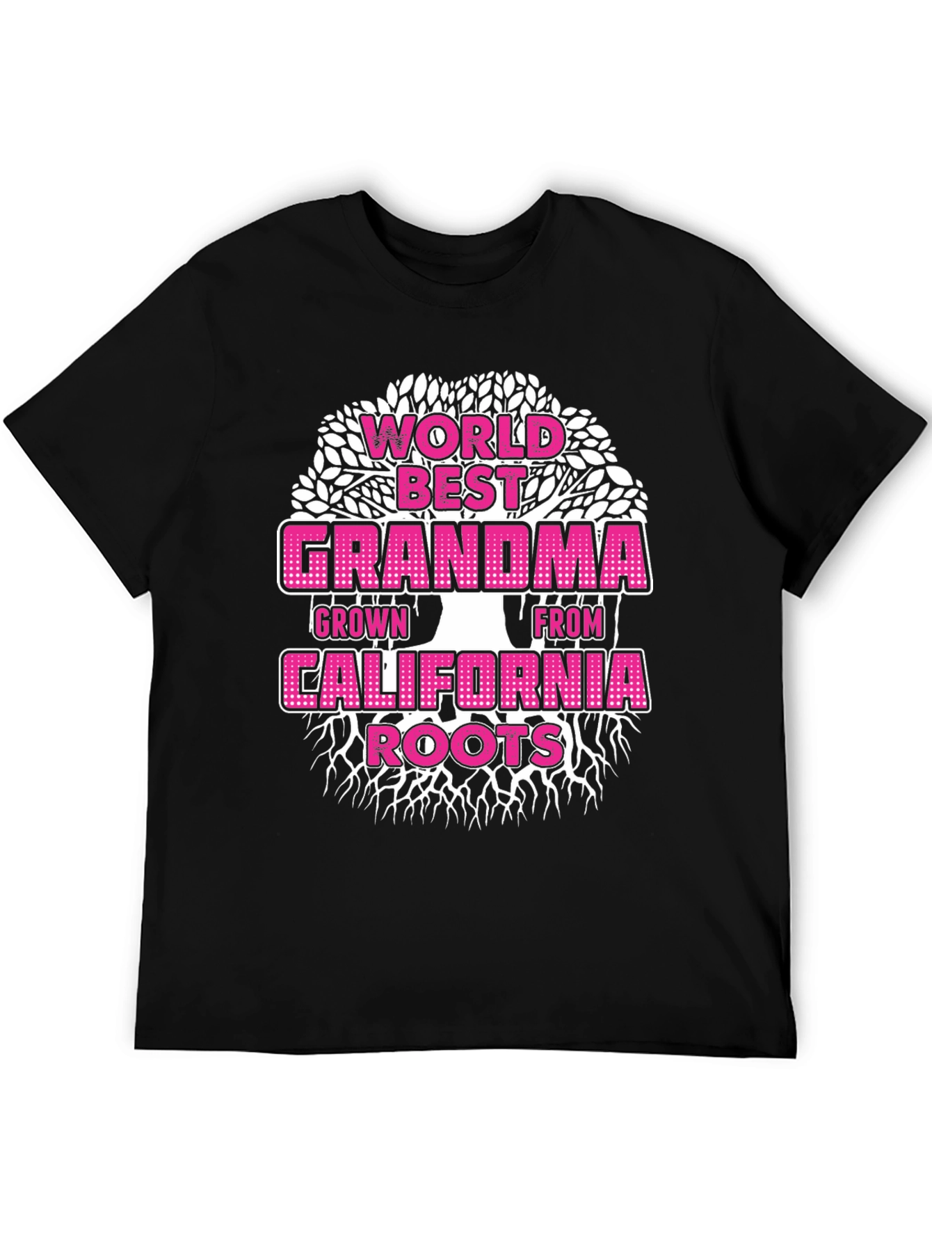 Worlds Best California Grandma T-Shirt