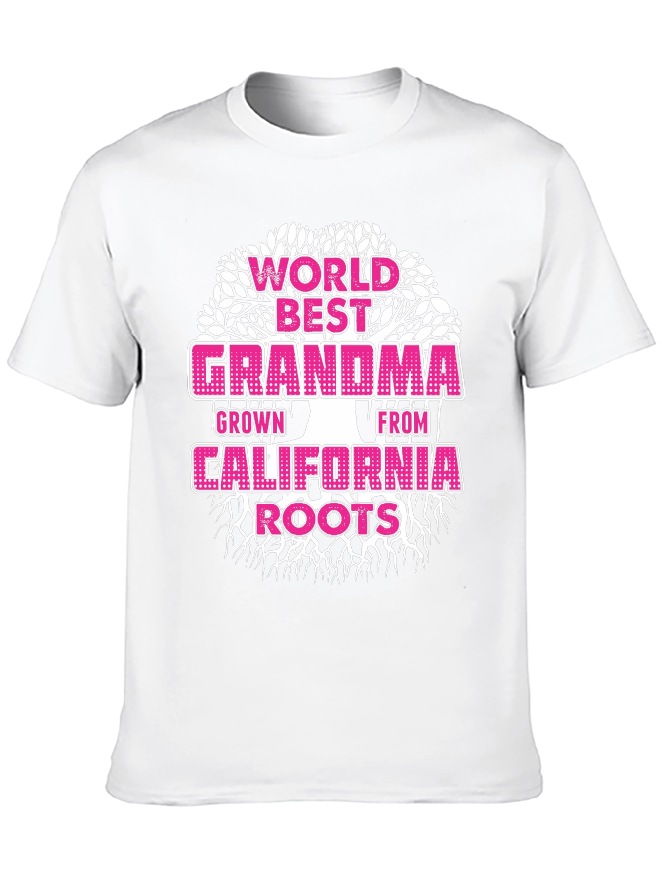 Worlds Best California Grandma T-Shirt