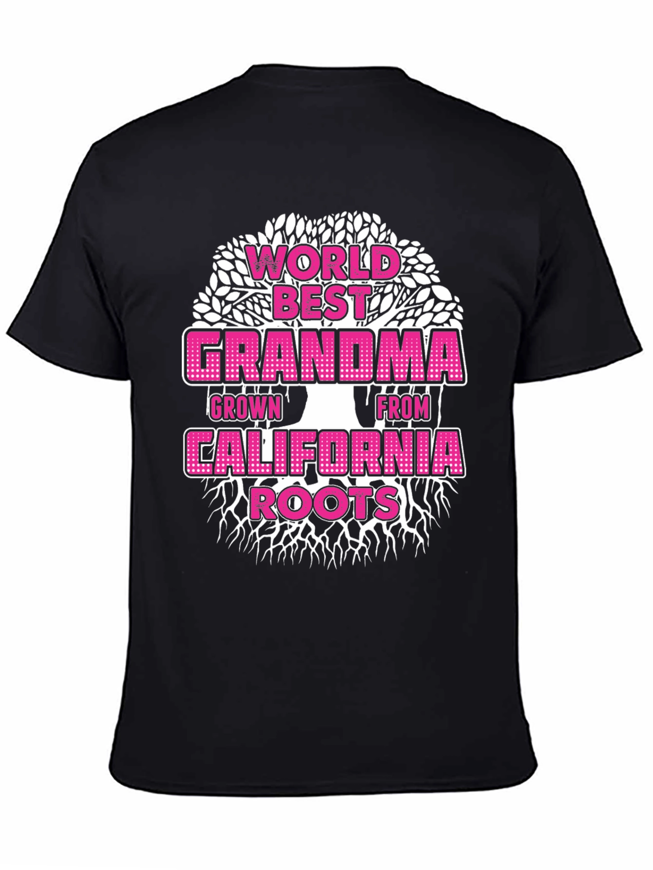 Worlds Best California Grandma T-Shirt