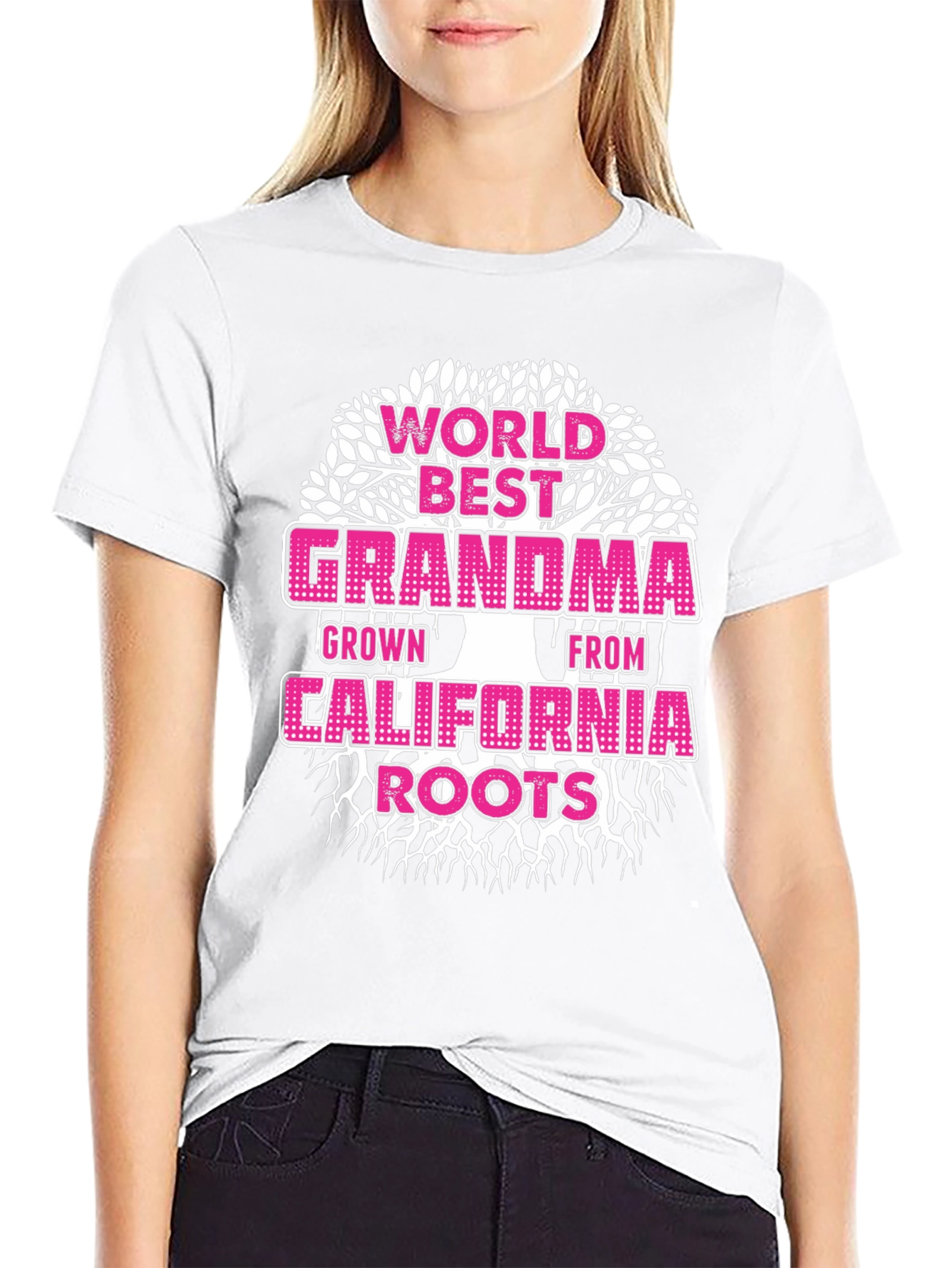 Worlds Best California Grandma T-Shirt