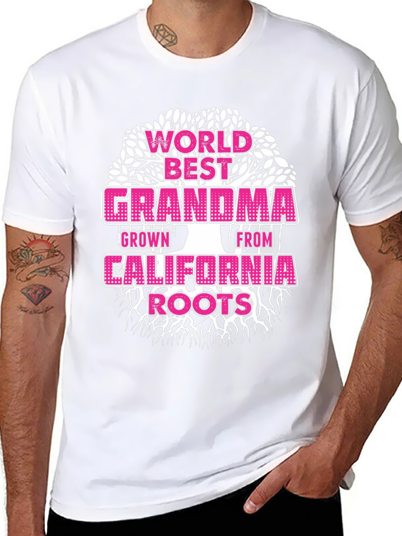 Worlds Best California Grandma T-Shirt