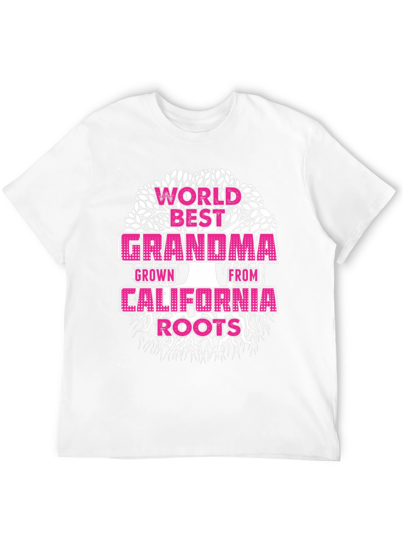Worlds Best California Grandma T-Shirt