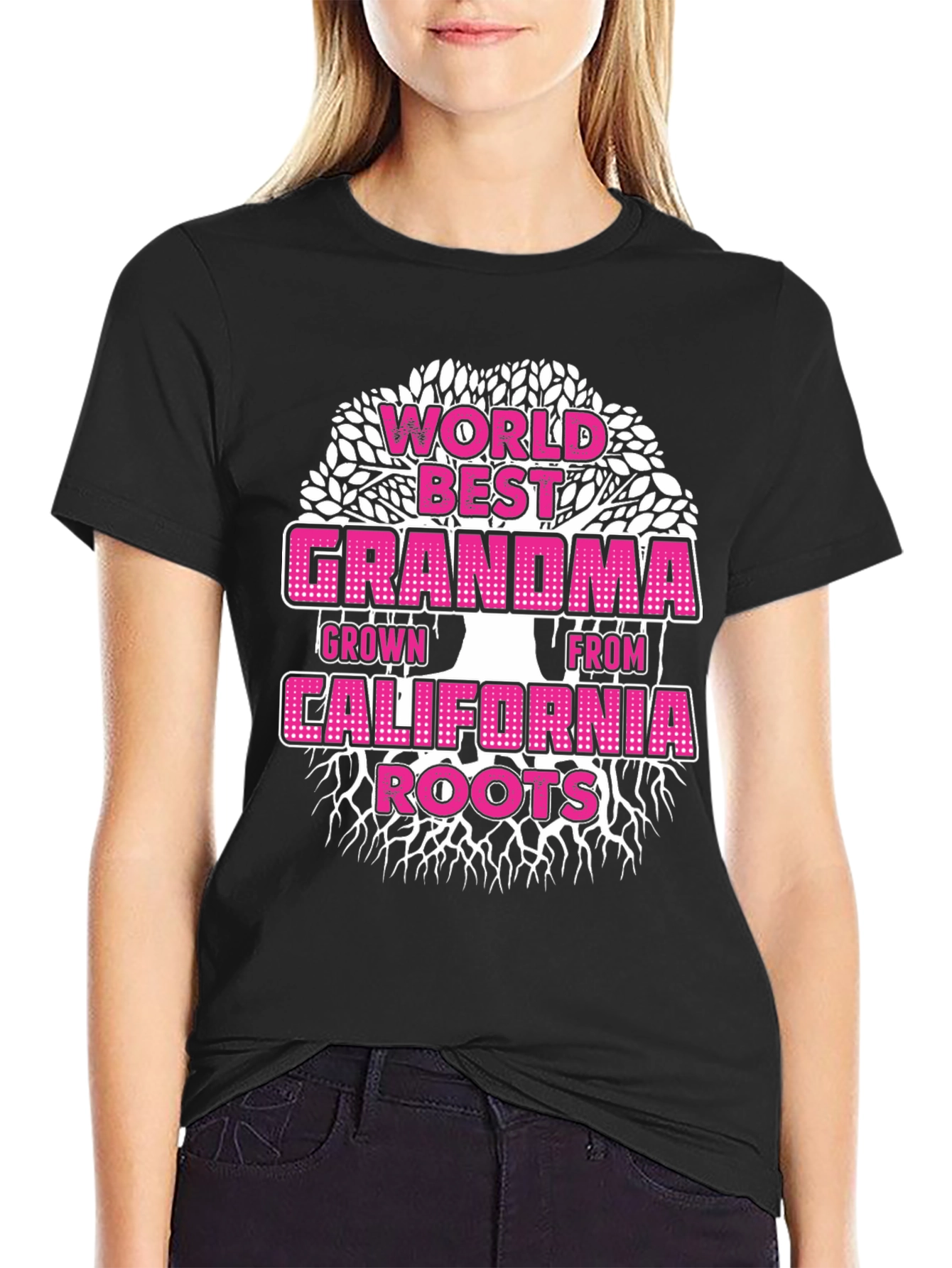 Worlds Best California Grandma T-Shirt