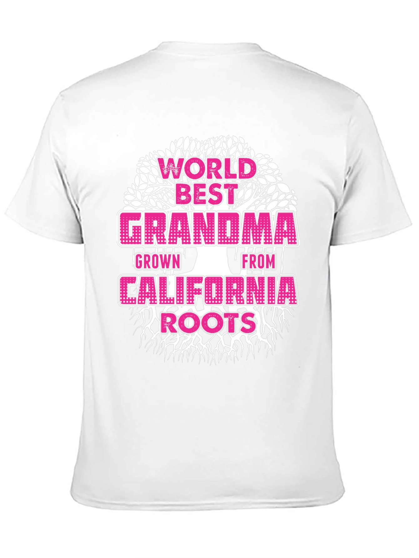 Worlds Best California Grandma T-Shirt