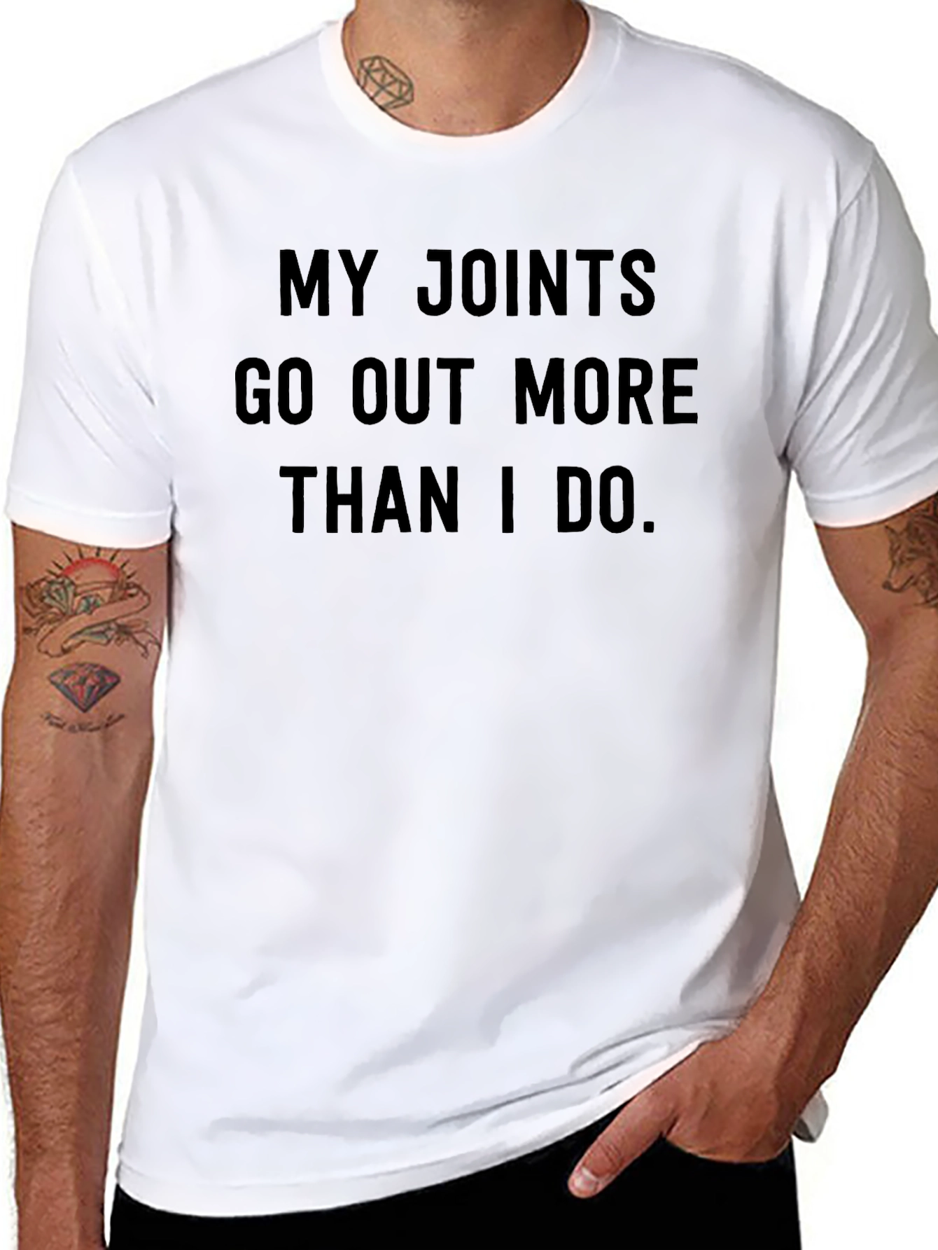 Funny My Joints Graphic T-Shirt
