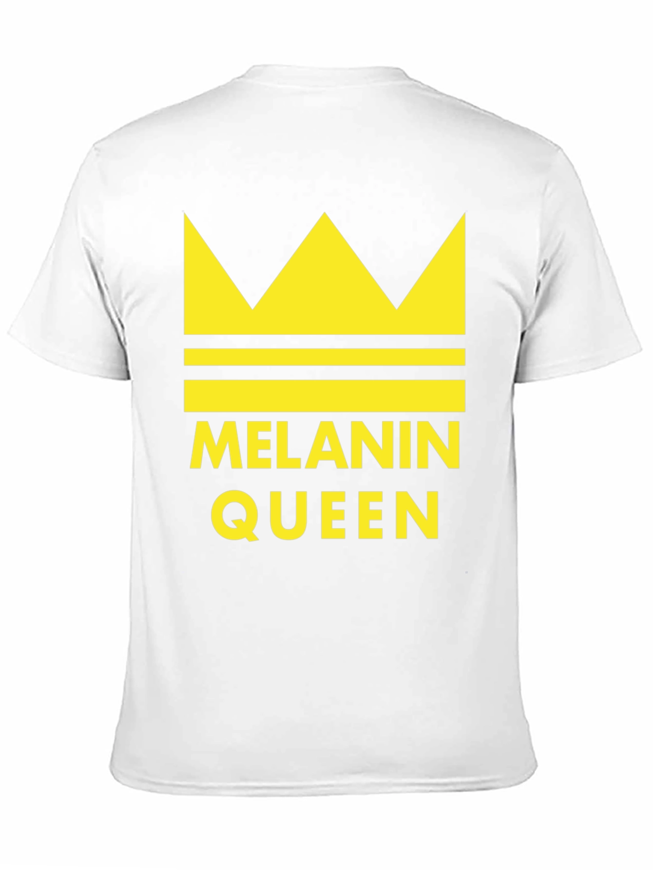 Melanin Queen Black T-Shirt Crown Graphic Tee