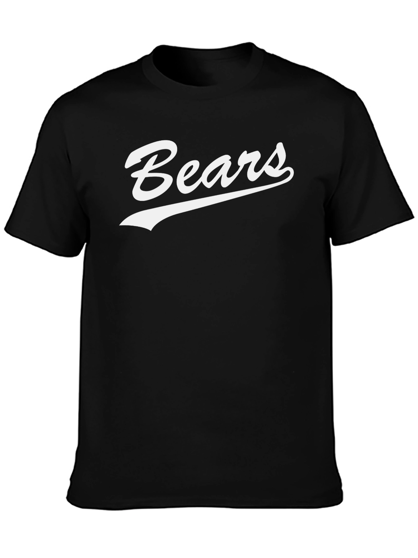 Bears Graphic Tee - Classic Black T-Shirt