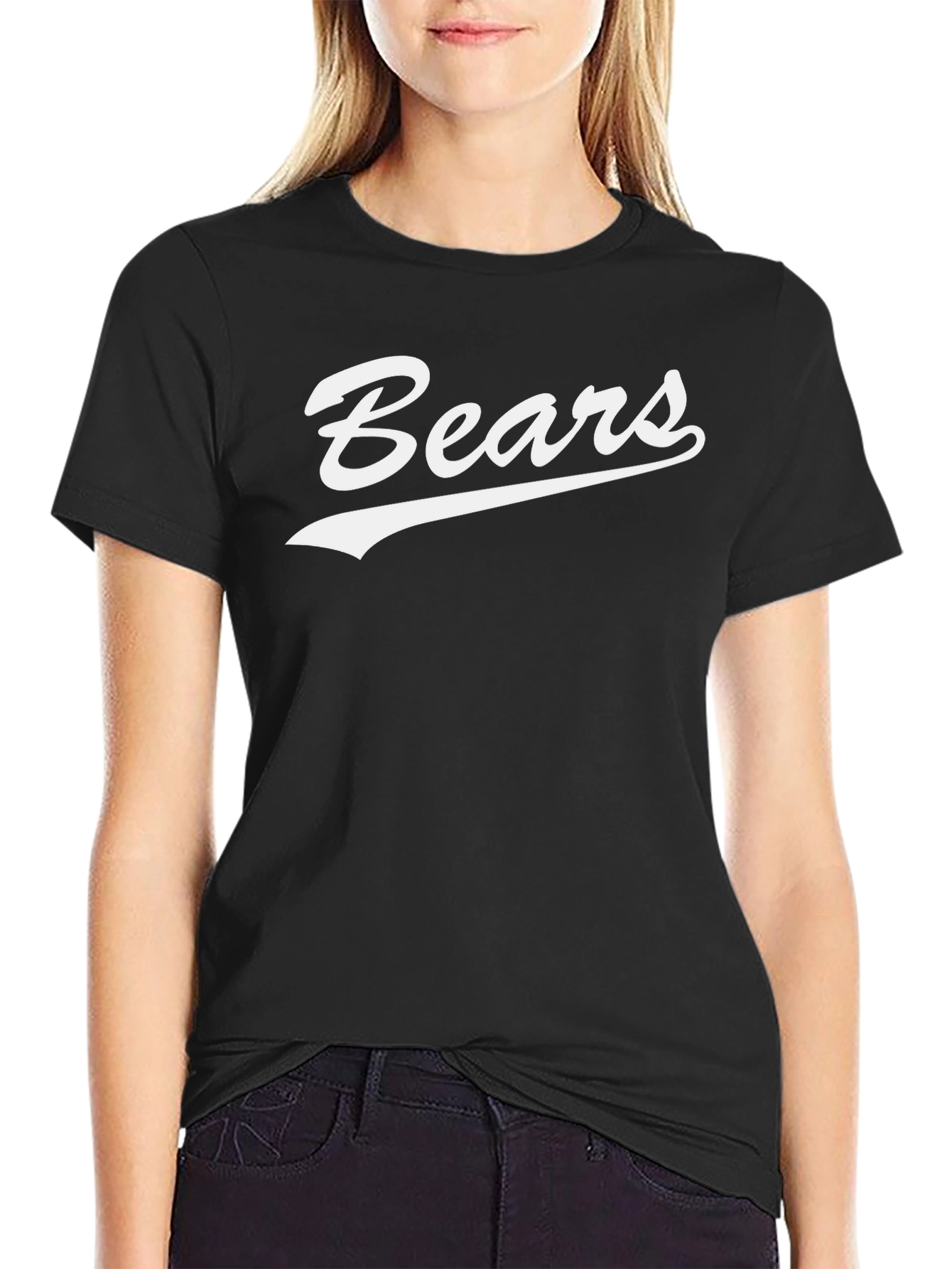 Bears Graphic Tee - Classic Black T-Shirt