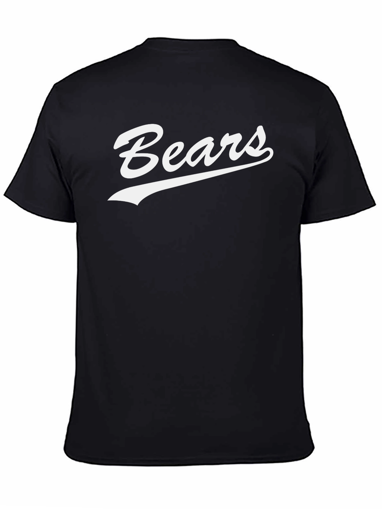 Bears Graphic Tee - Classic Black T-Shirt