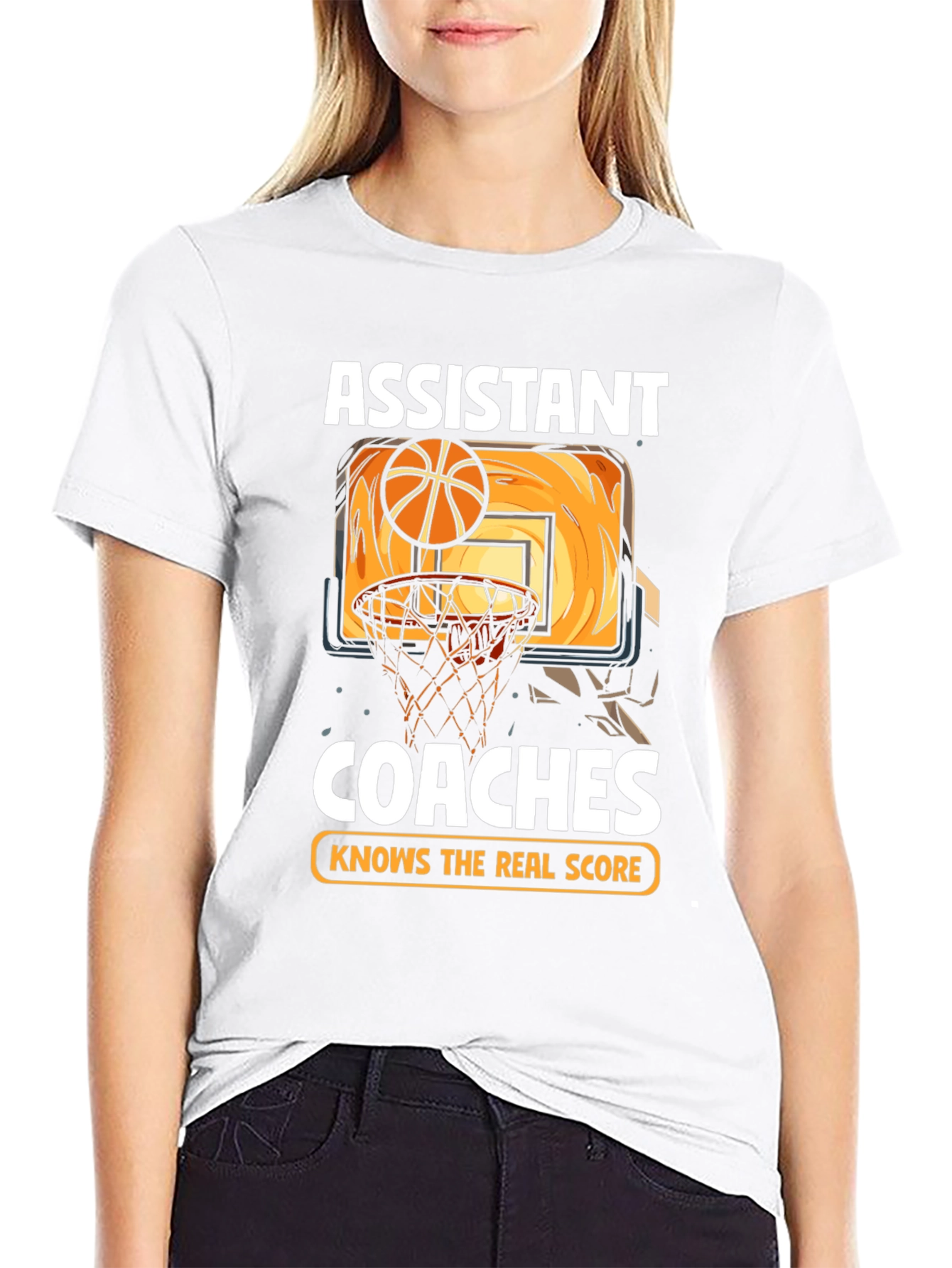 Assistant Coaches Basketball T-Shirt
