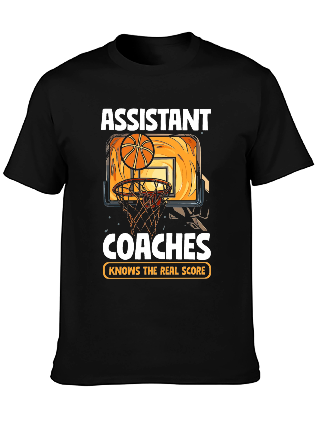 Assistant Coaches Basketball T-Shirt
