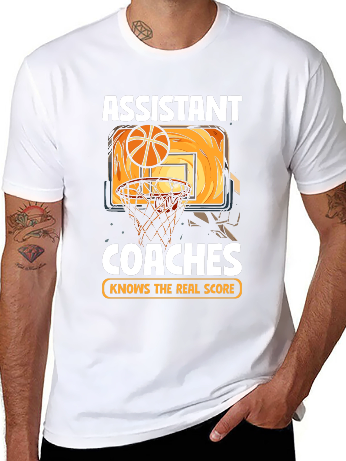 Assistant Coaches Basketball T-Shirt