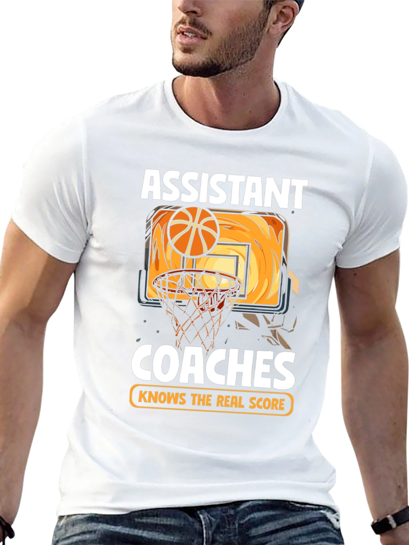 Assistant Coaches Basketball T-Shirt