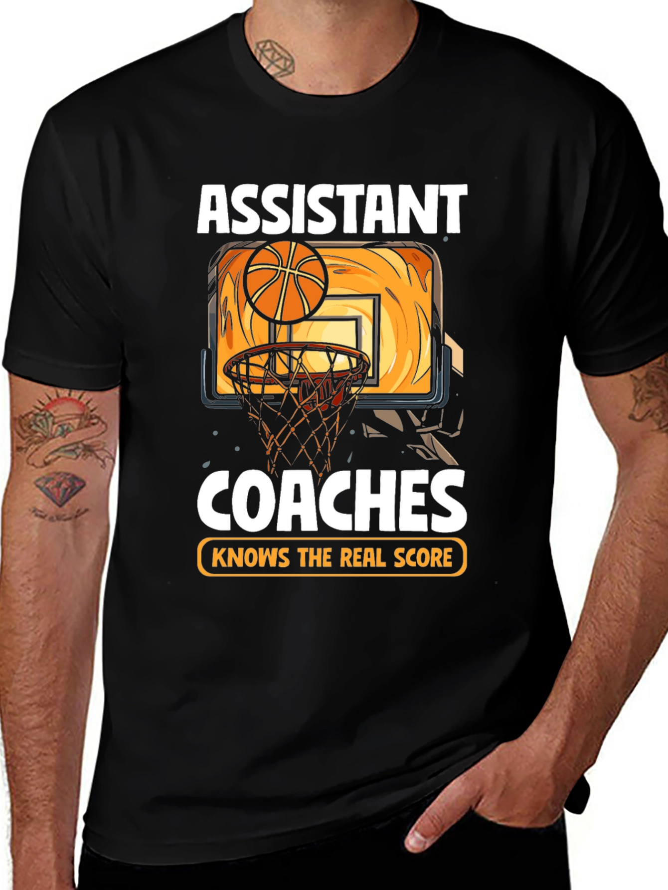 Assistant Coaches Basketball T-Shirt