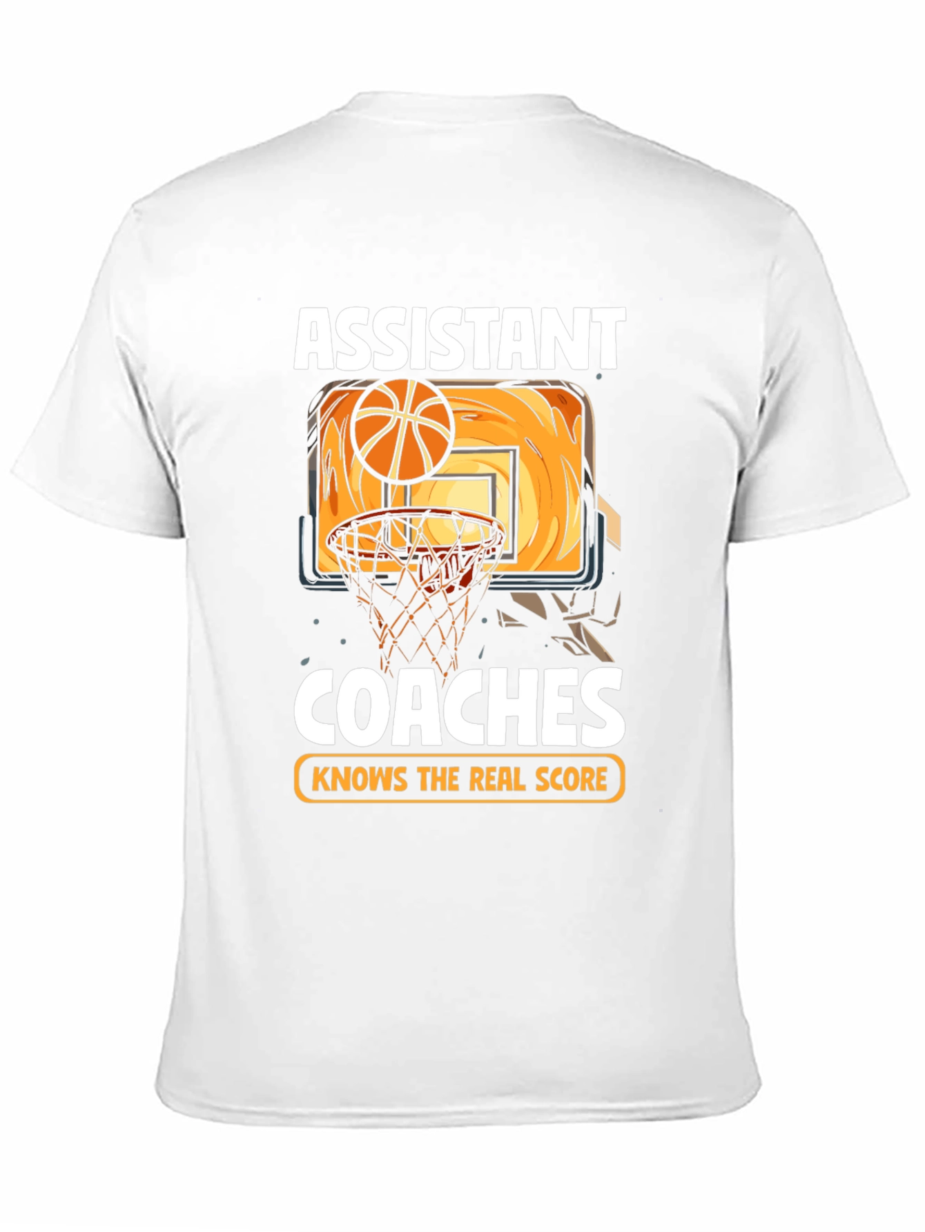 Assistant Coaches Basketball T-Shirt