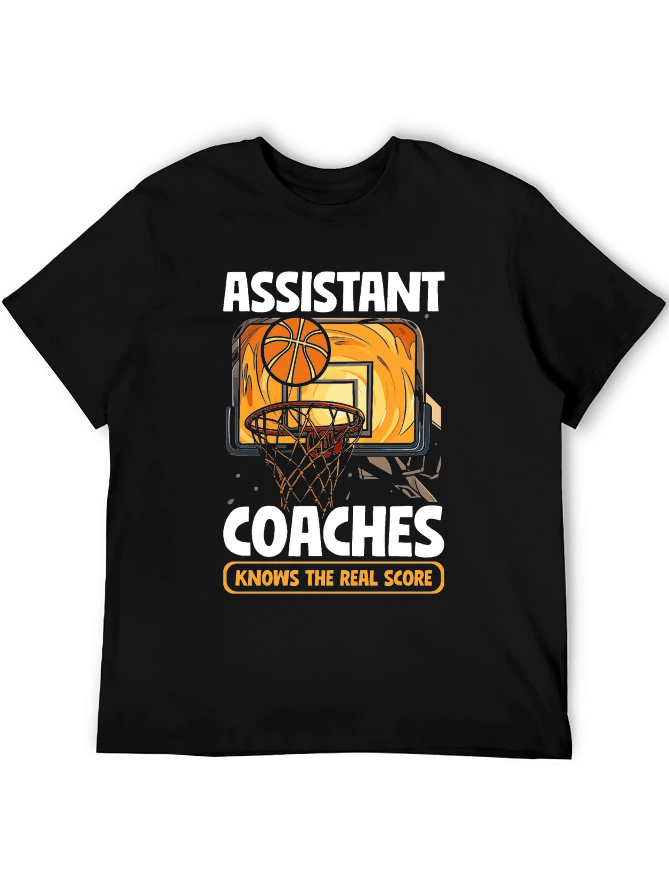 Assistant Coaches Basketball T-Shirt