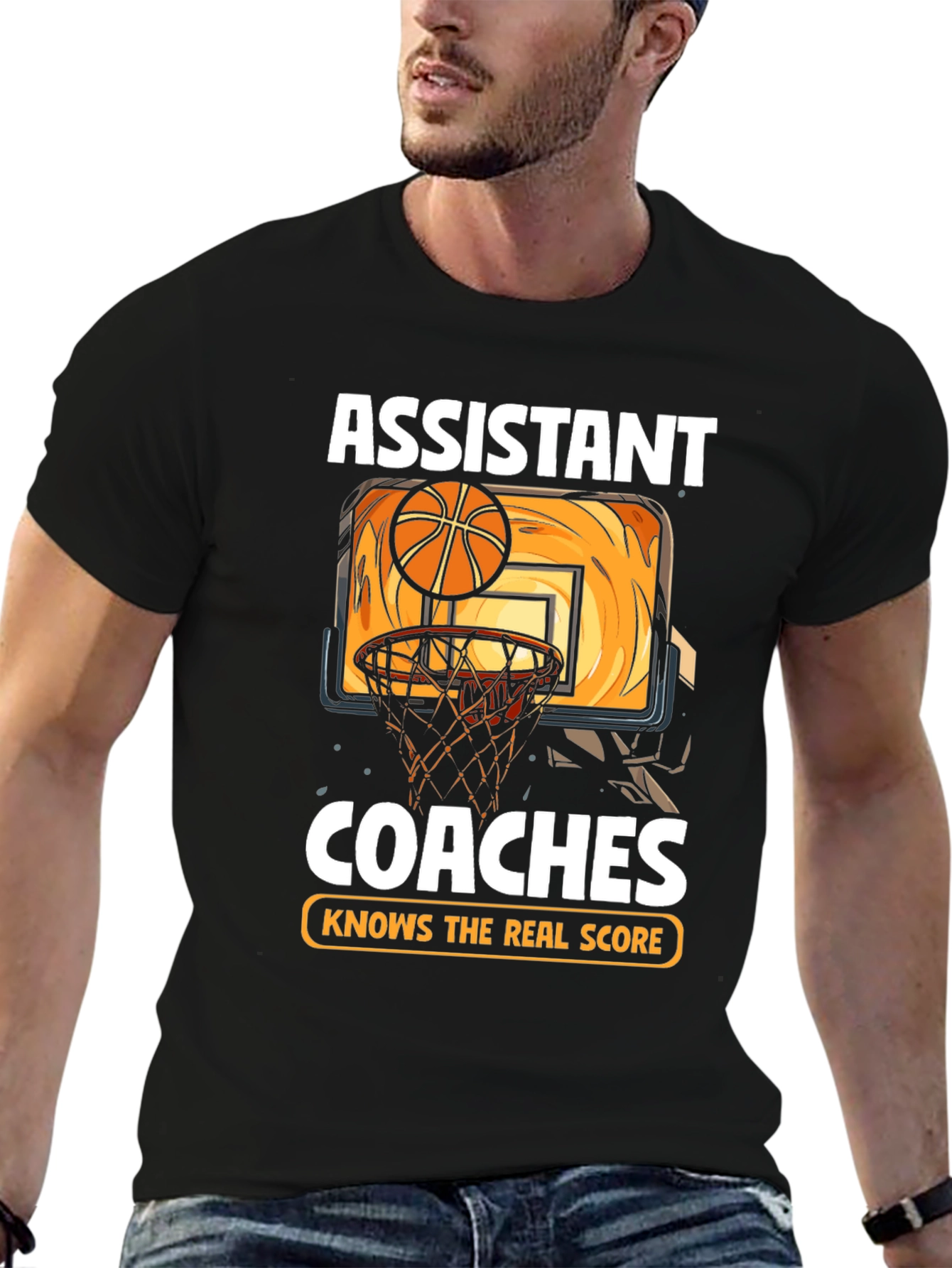 Assistant Coaches Basketball T-Shirt