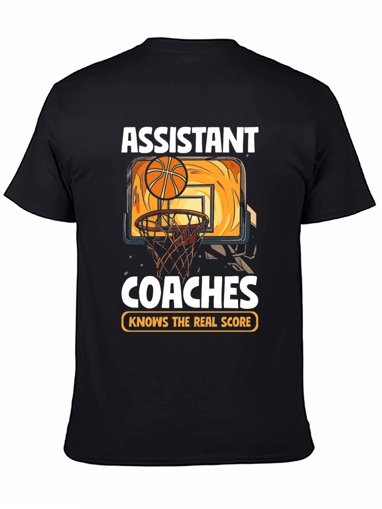 Assistant Coaches Basketball T-Shirt