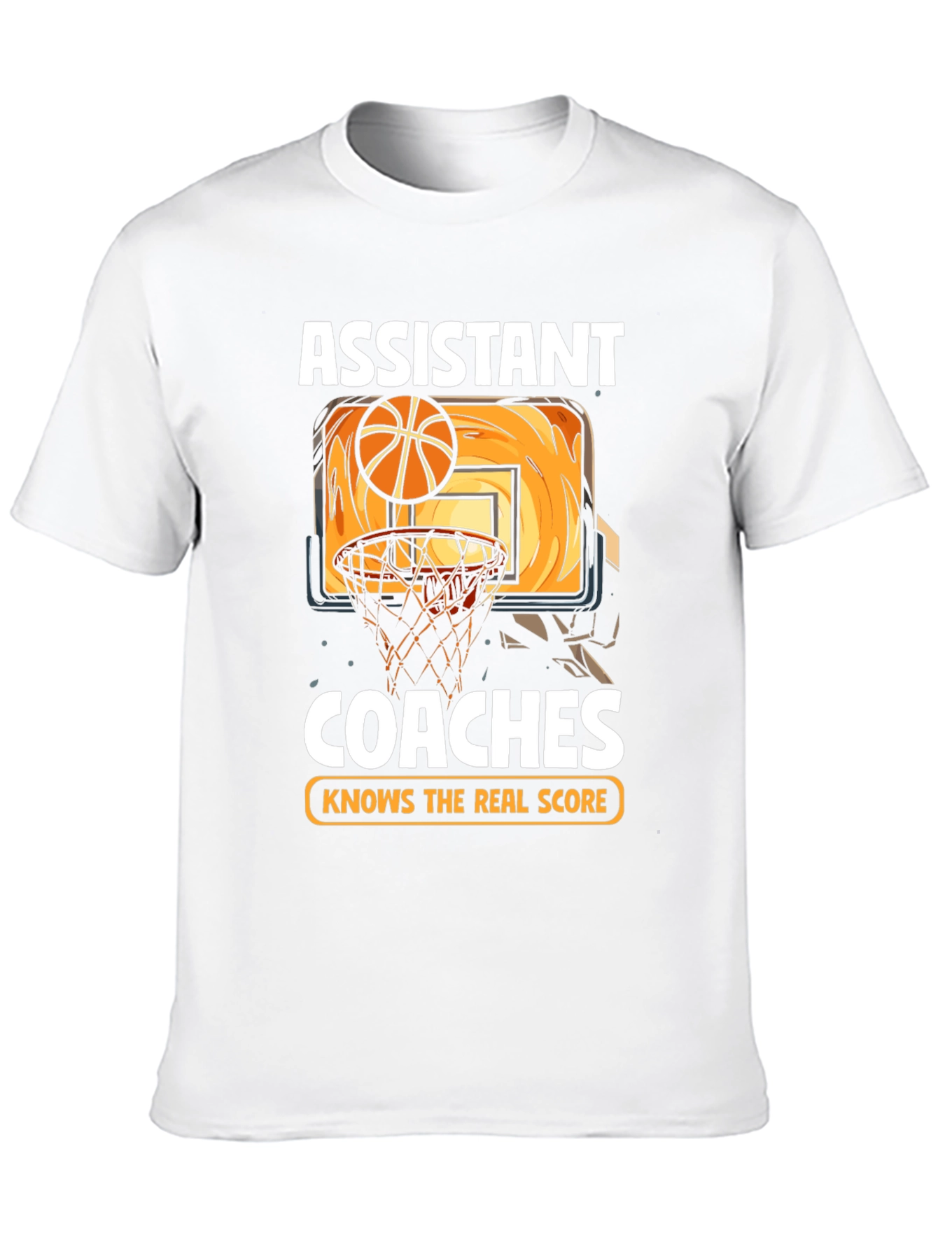 Assistant Coaches Basketball T-Shirt