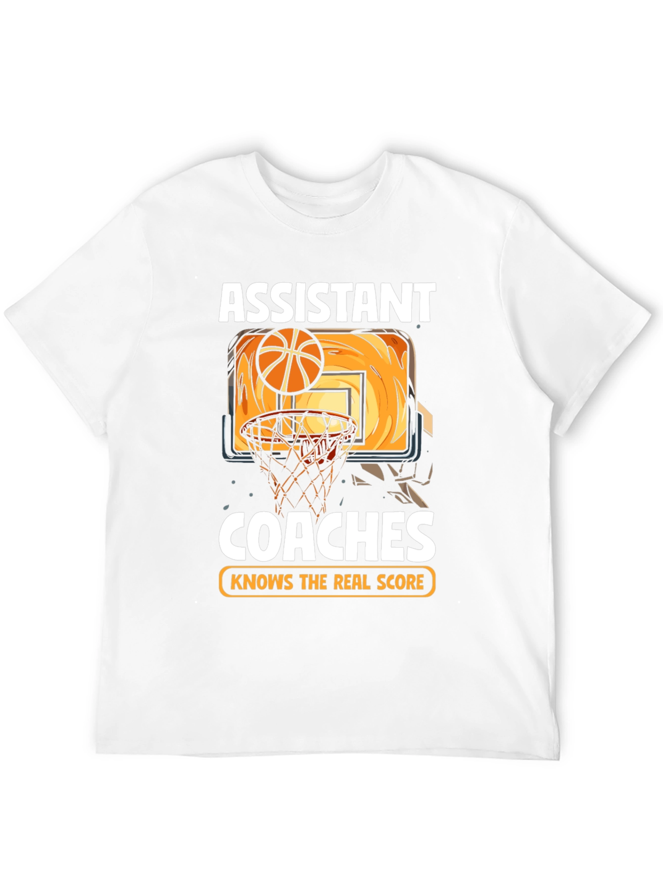Assistant Coaches Basketball T-Shirt