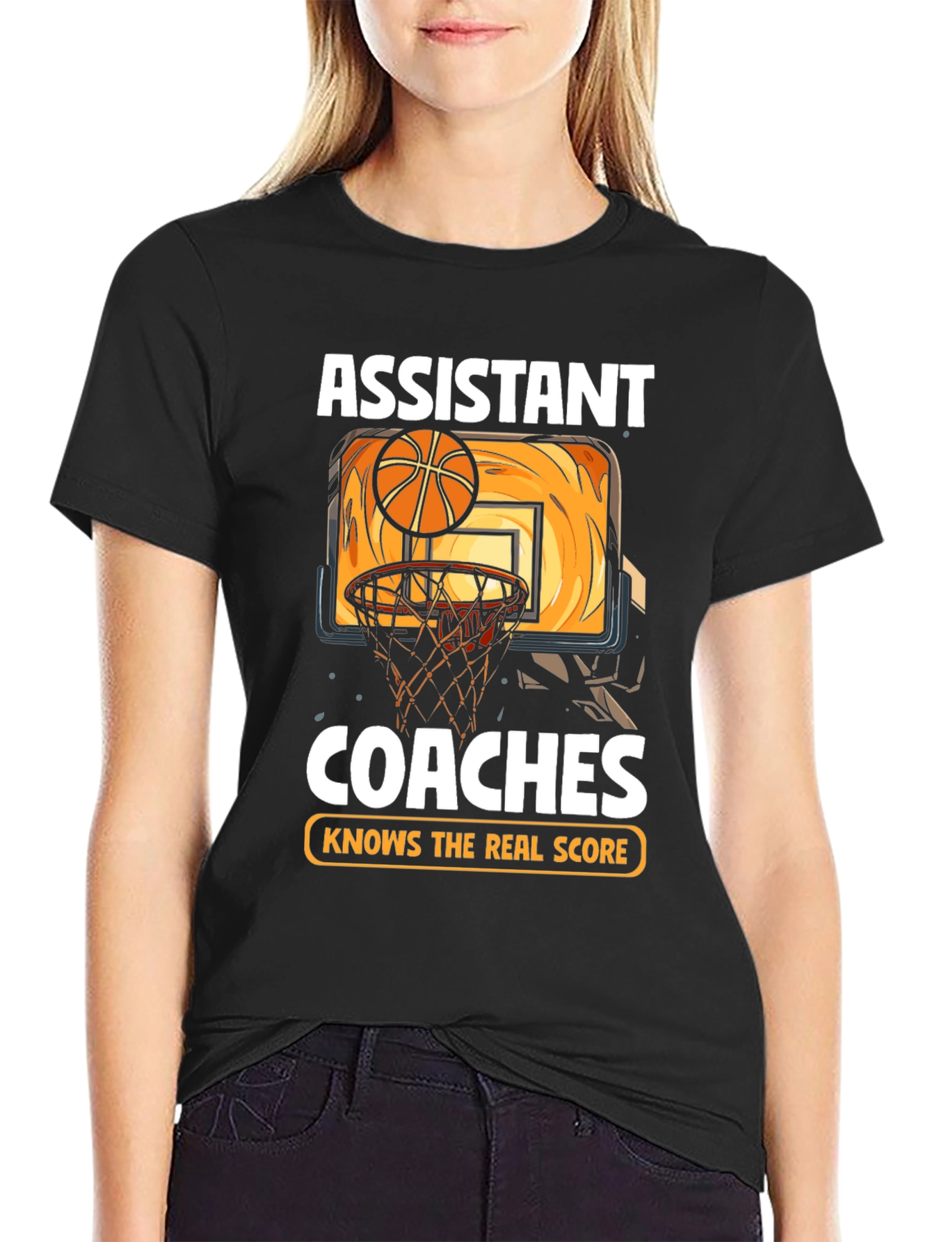 Assistant Coaches Basketball T-Shirt