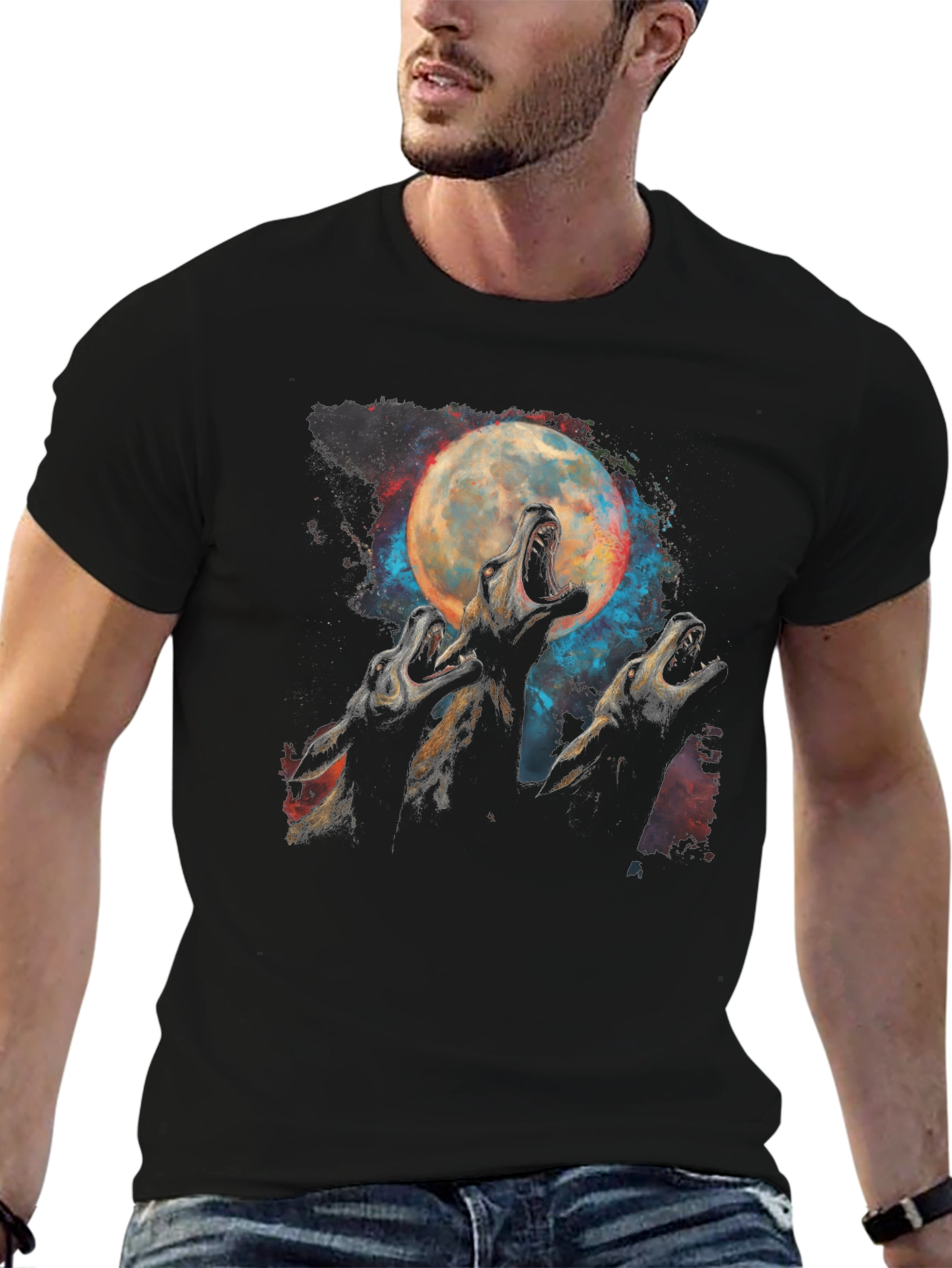 Wolf Moon T-Shirt