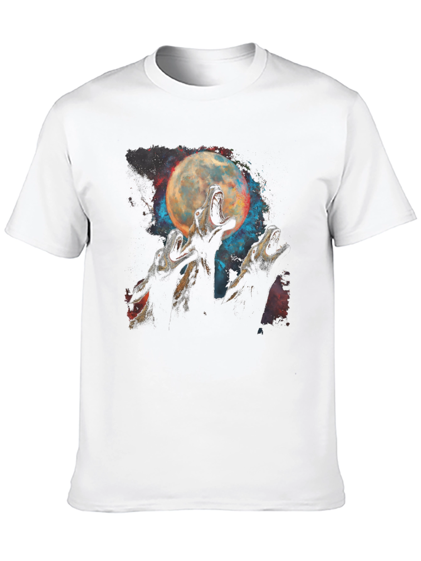 Wolf Moon T-Shirt
