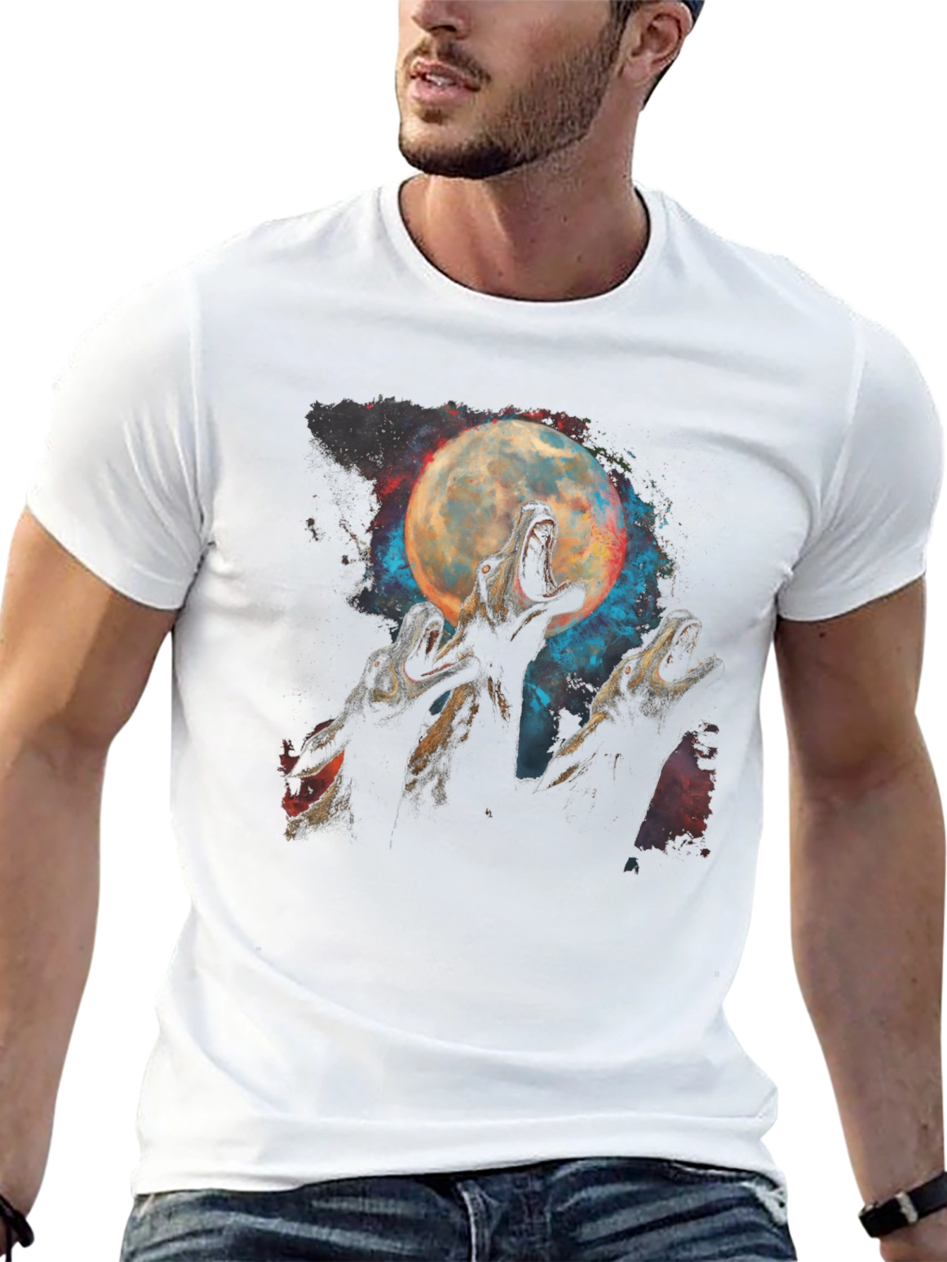 Wolf Moon T-Shirt