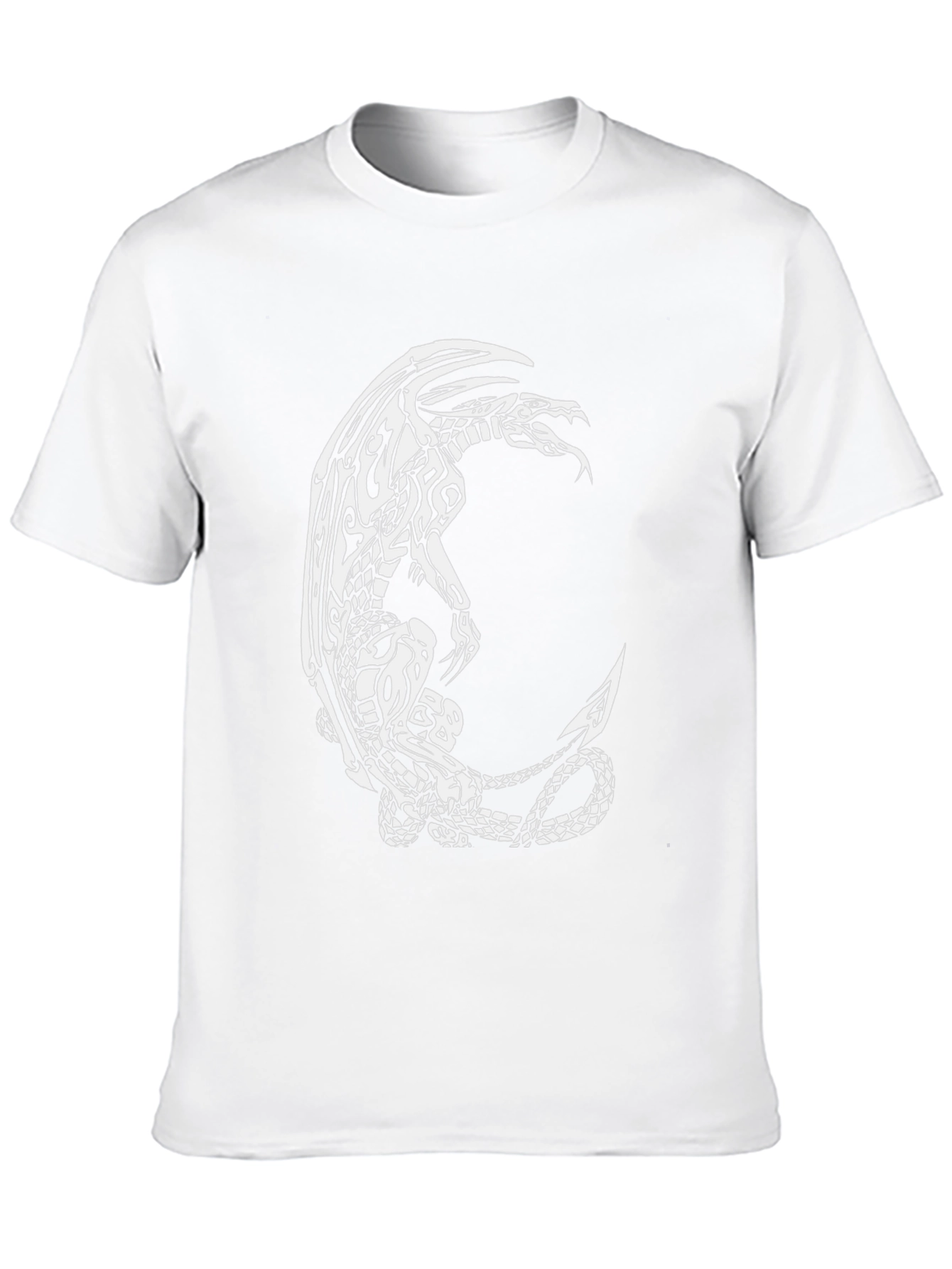 Dragon Graphic Black T-Shirt