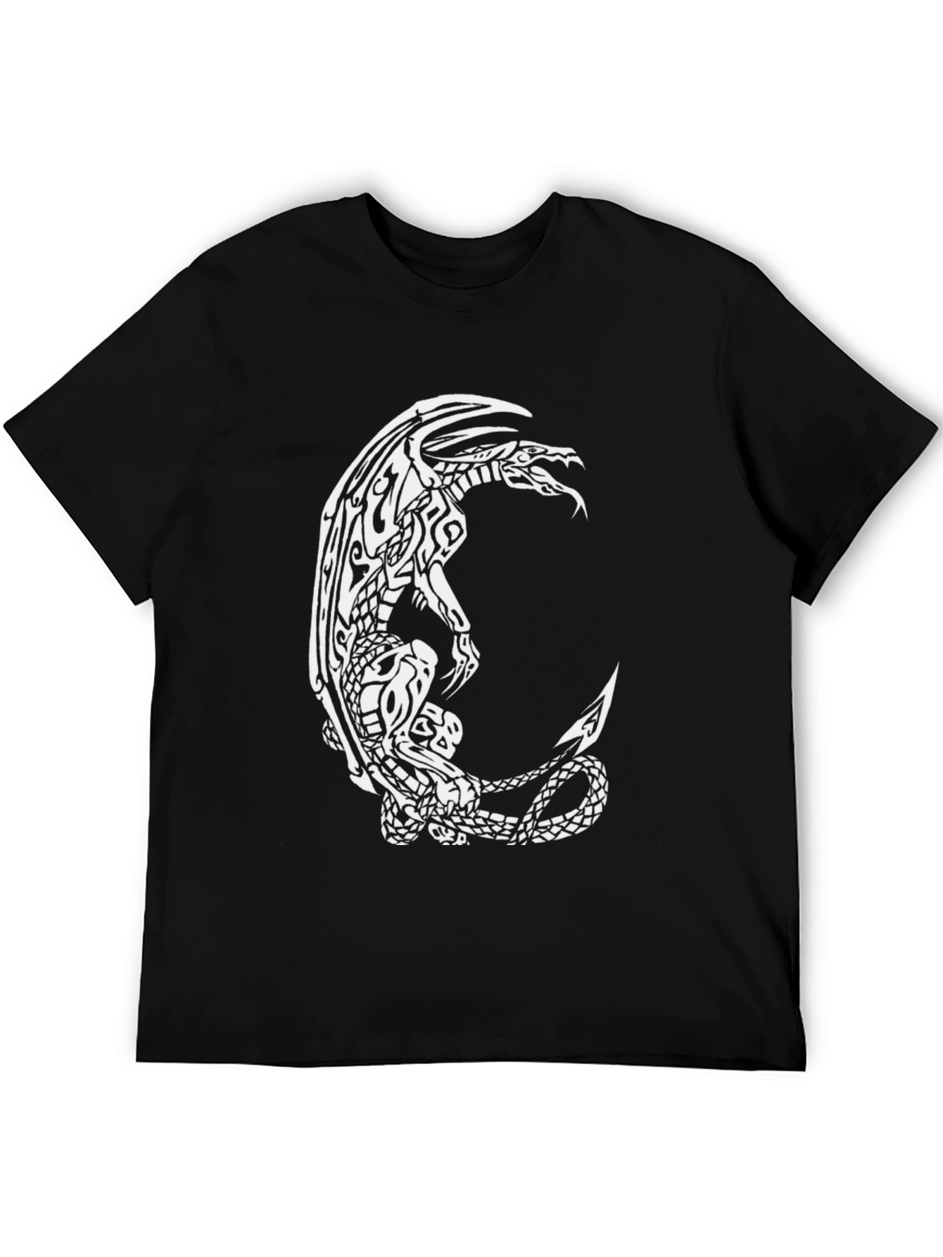 Dragon Graphic Black T-Shirt