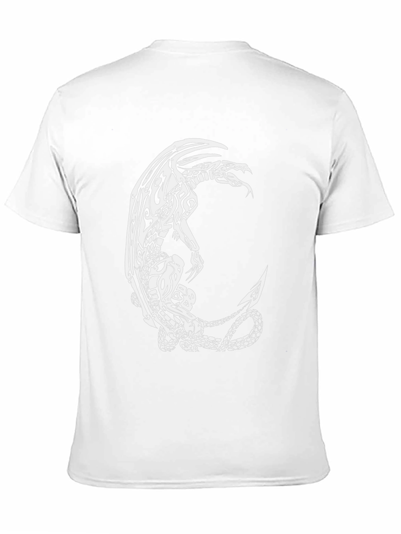 Dragon Graphic Black T-Shirt