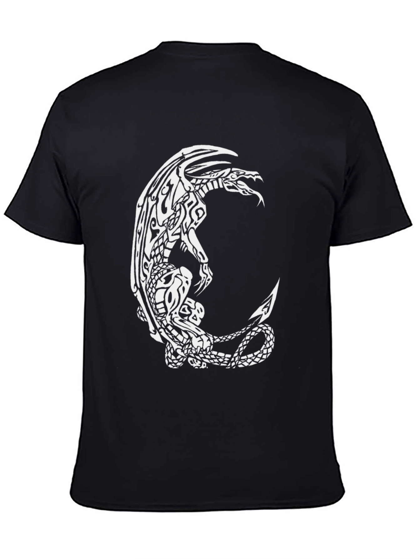 Dragon Graphic Black T-Shirt