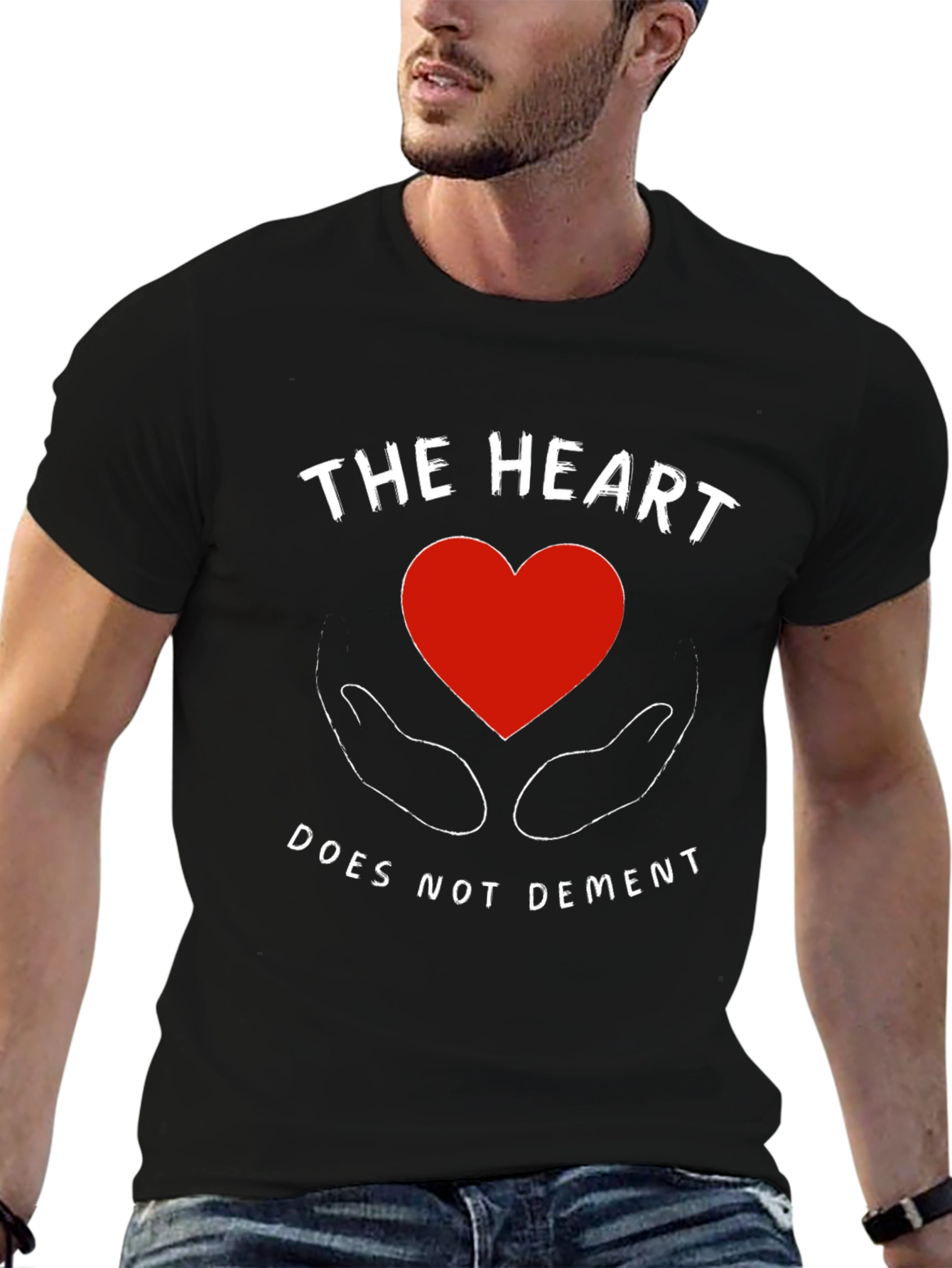The Heart Does Not Dement Graphic T-Shirt
