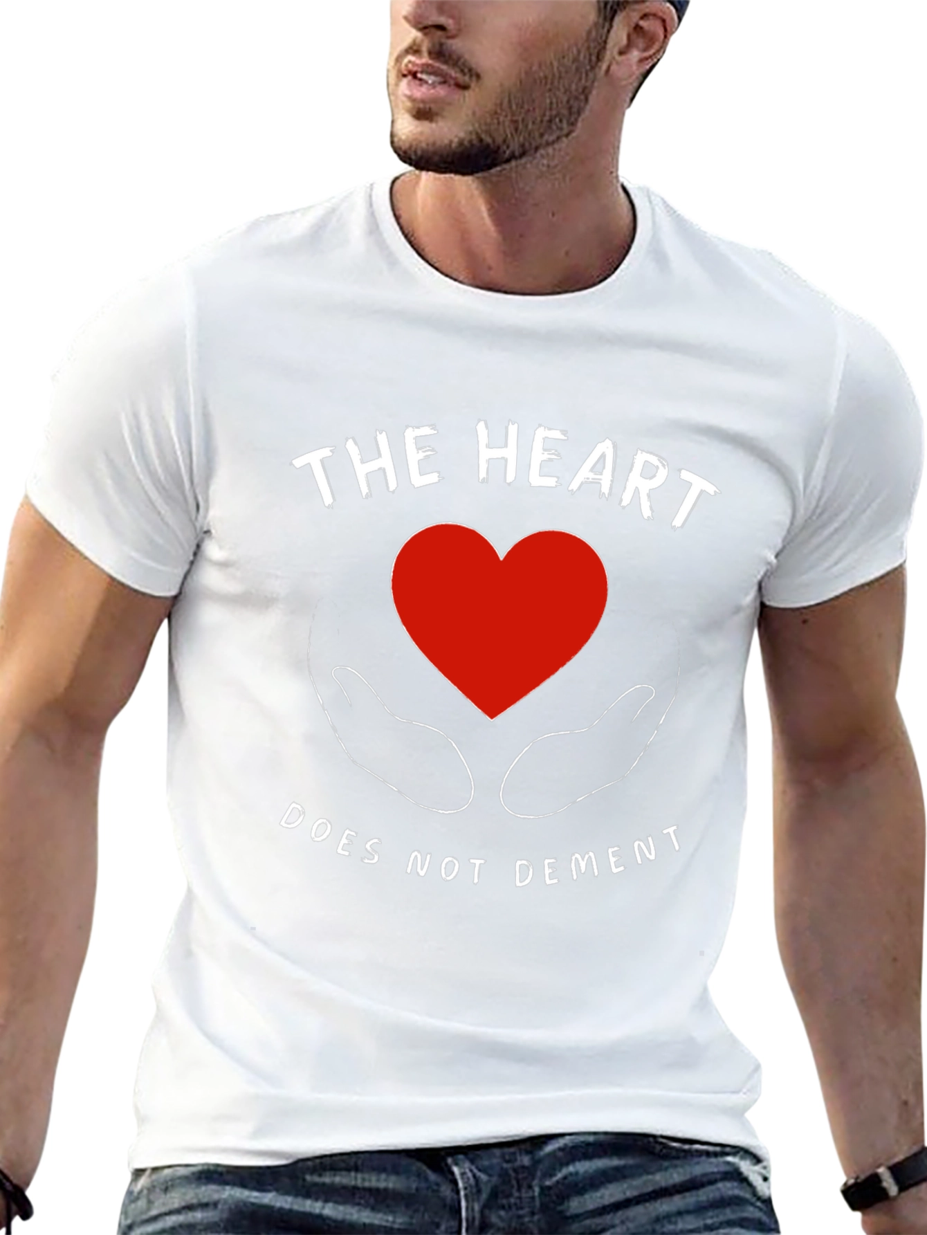 The Heart Does Not Dement Graphic T-Shirt