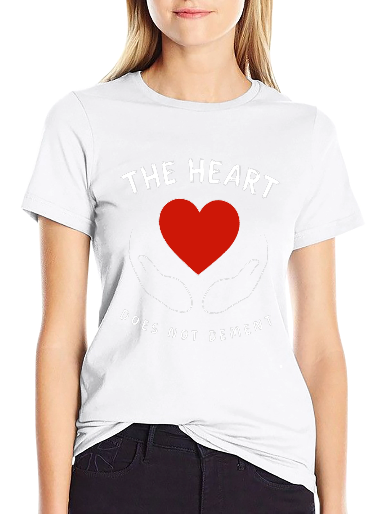 The Heart Does Not Dement Graphic T-Shirt