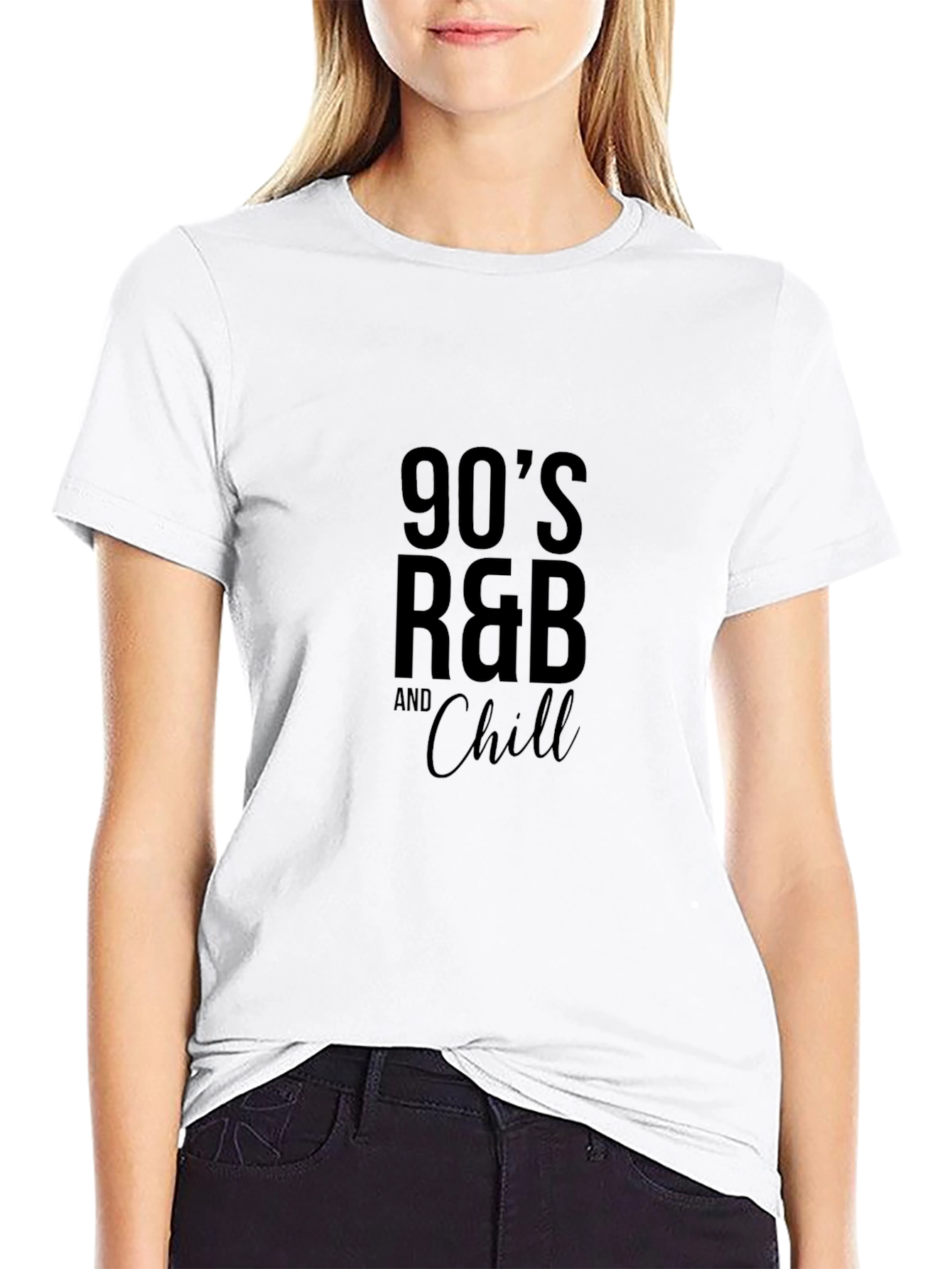 90s R&B and Chill Graphic Tee