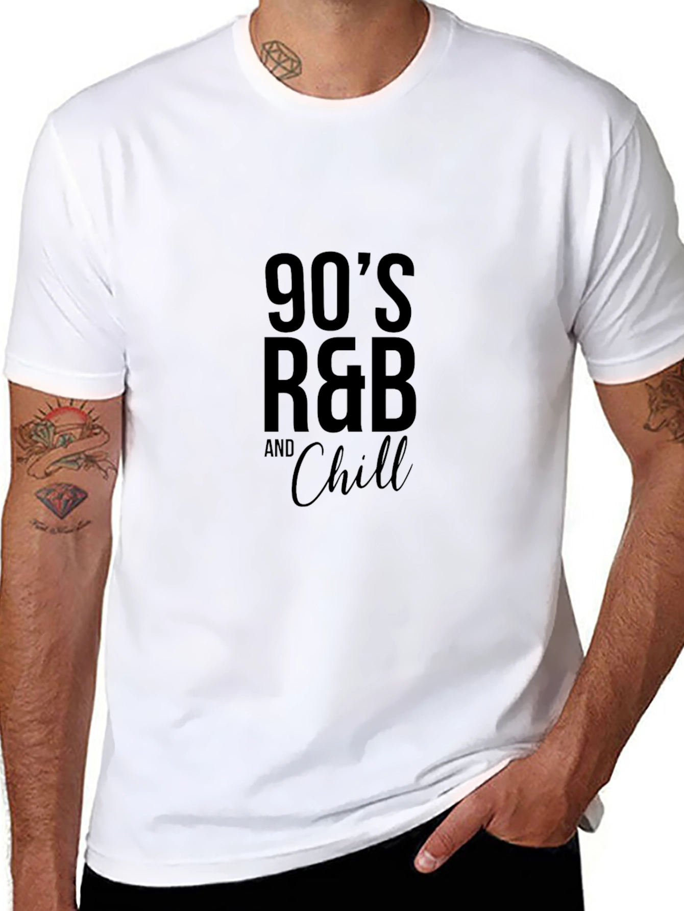 90s R&B and Chill Graphic Tee
