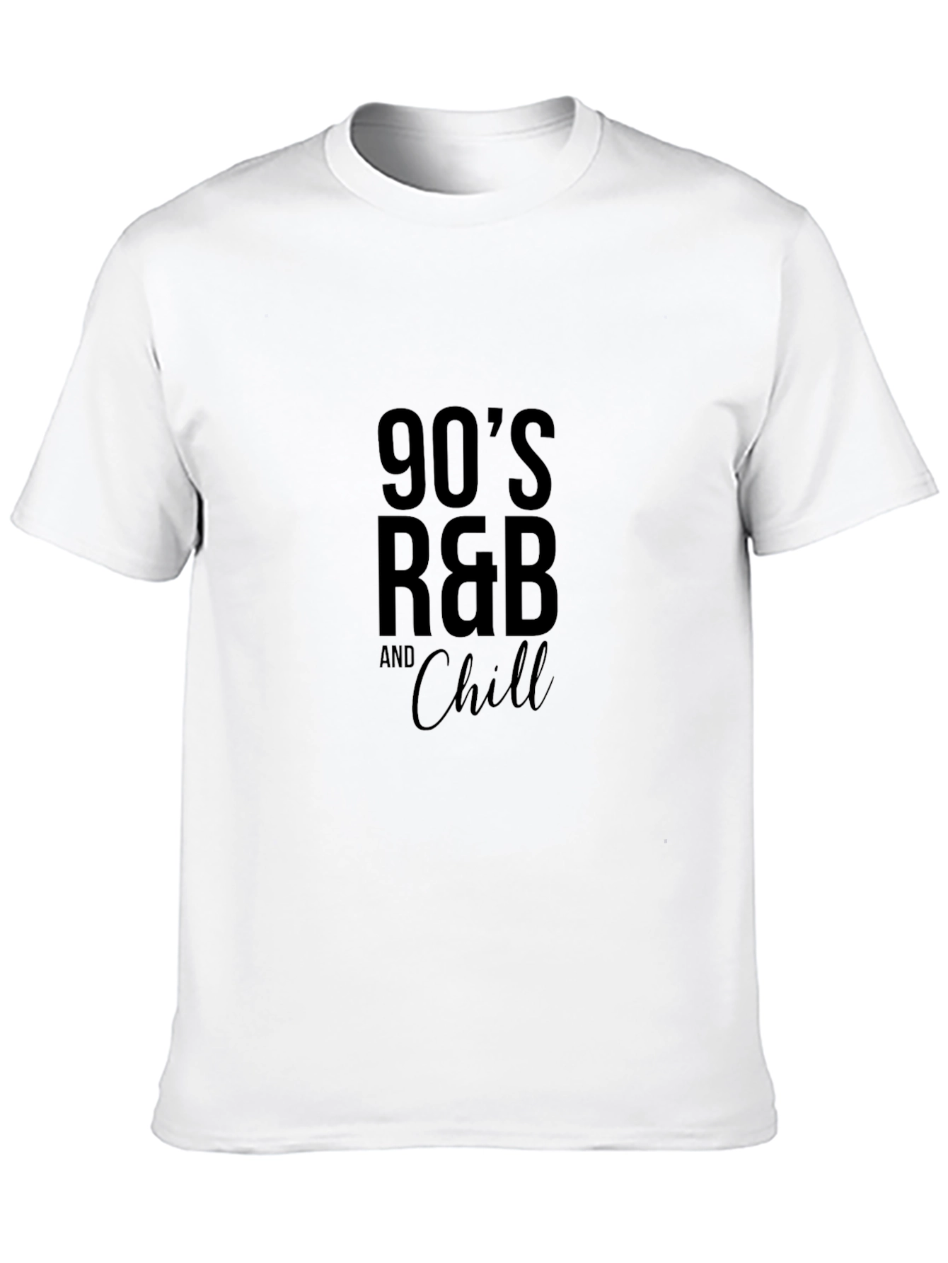 90s R&B and Chill Graphic Tee