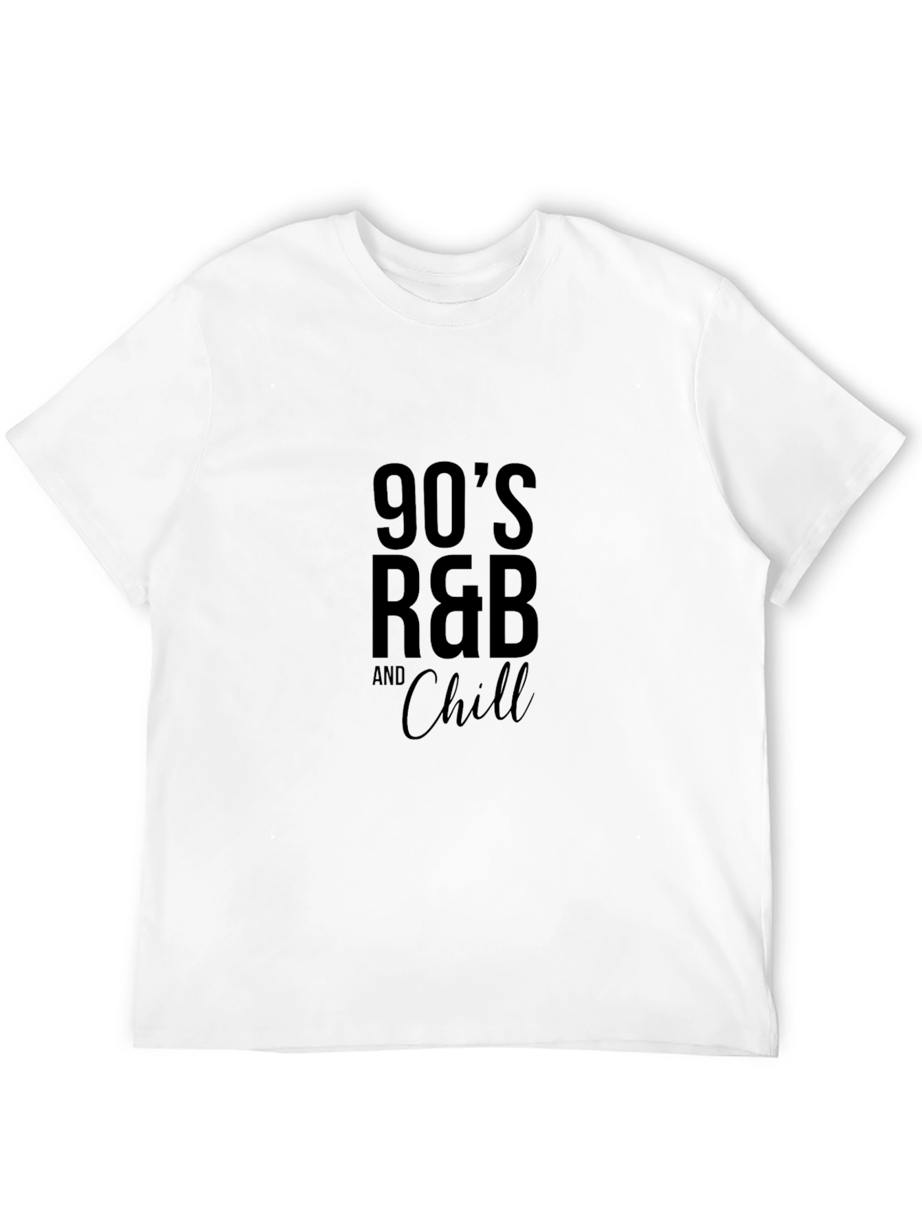 90s R&B and Chill Graphic Tee
