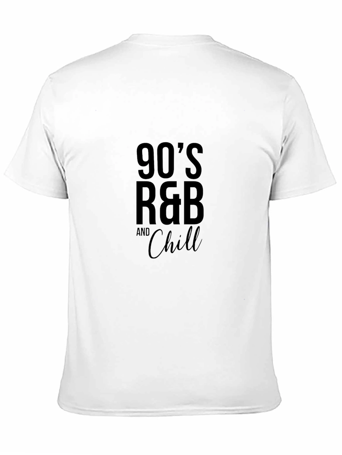 90s R&B and Chill Graphic Tee