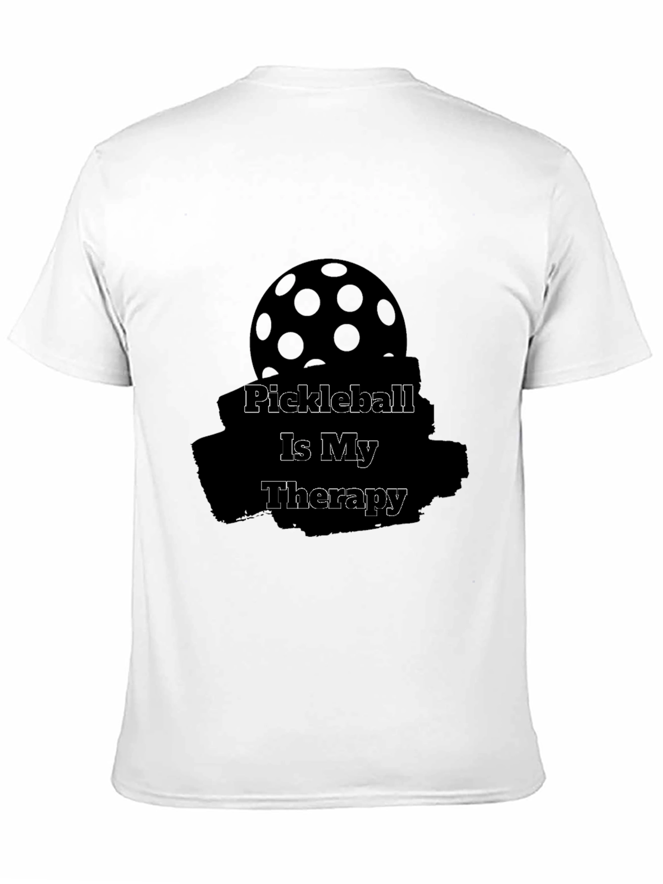 Pickleball is My Therapy T-Shirt | Sports Apparel